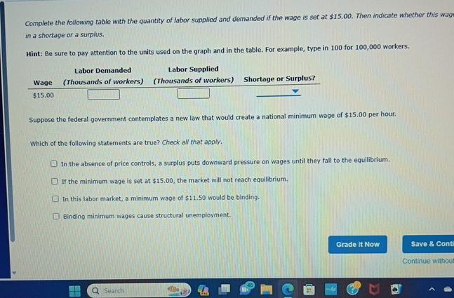 ou will not be graded on any changes you make to