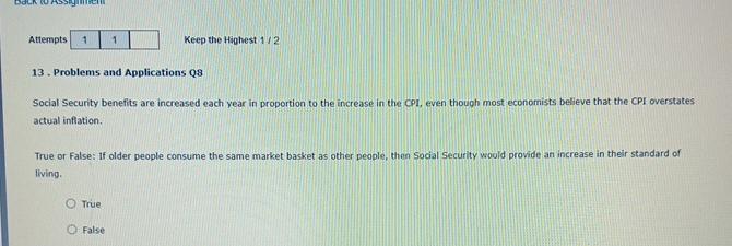 Attempts 1 1 Keep the Highest 1 2 1 3 . Problems