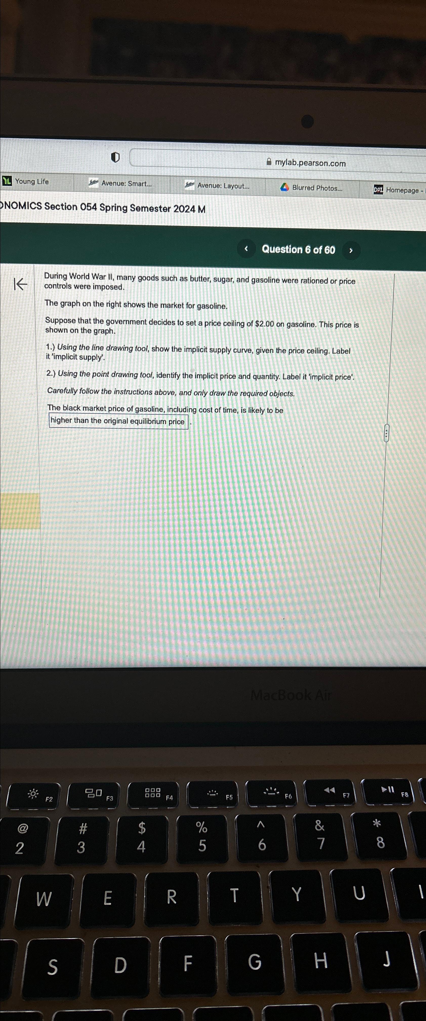 NOMICS Section 0 5 4 Spring Semester 2 0 2 4 M