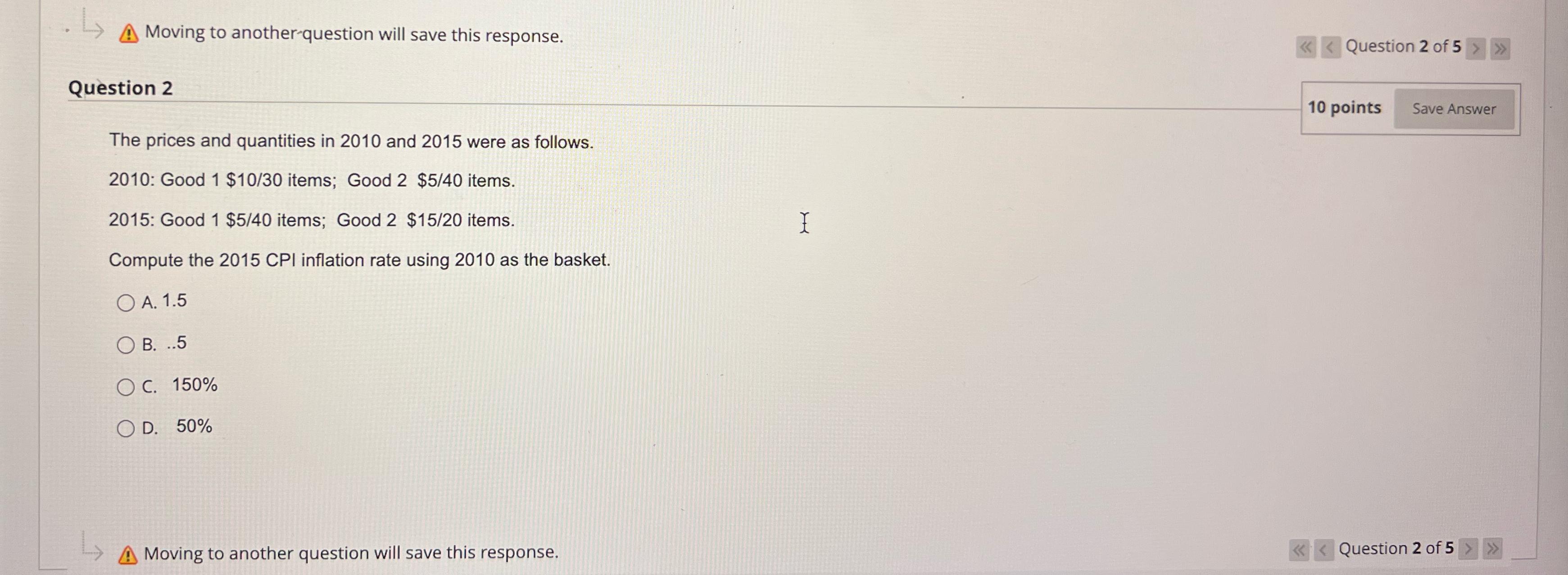 Moving to another - question will save this