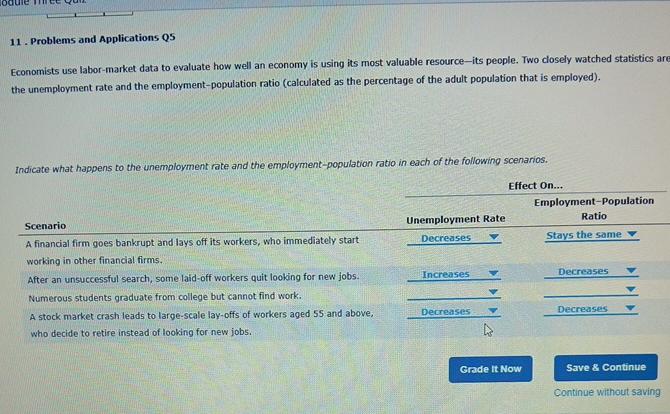 Problems and Applications QS Economists use labor