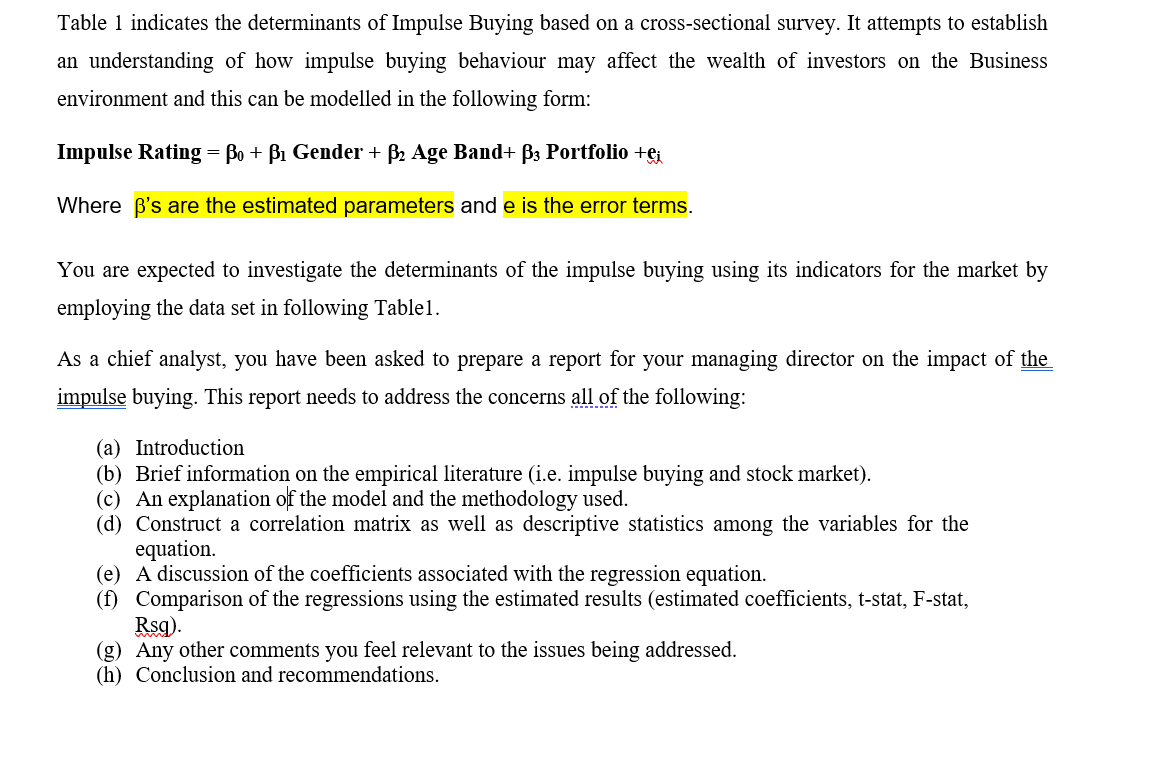 I ' study o n Research Methods i n Business