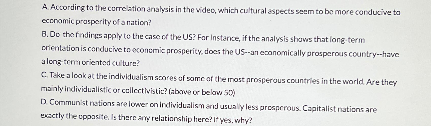 A . According to the correlation analysis in the