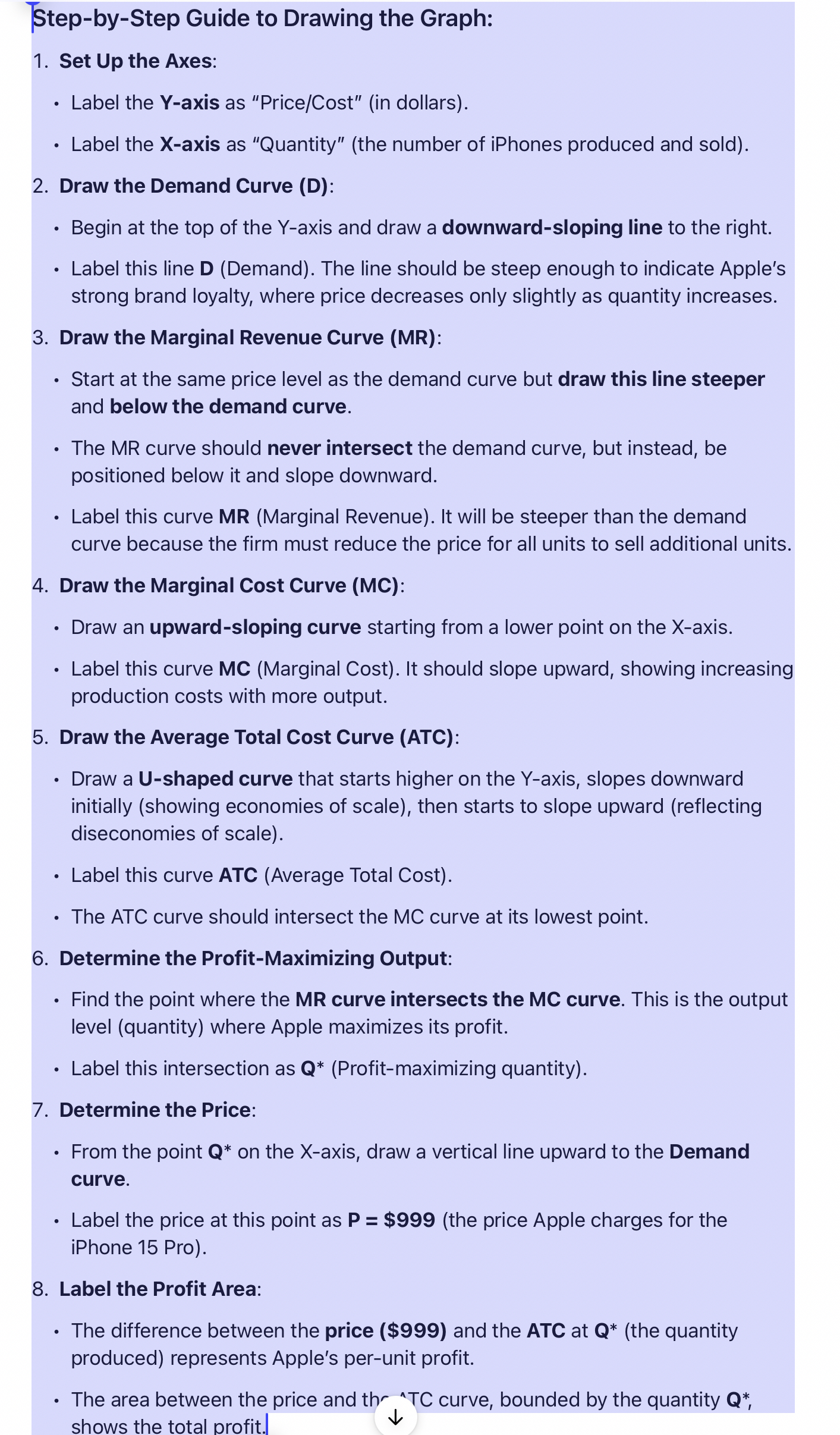 Step - by - Step Guide to Drawing the Graph: Set
