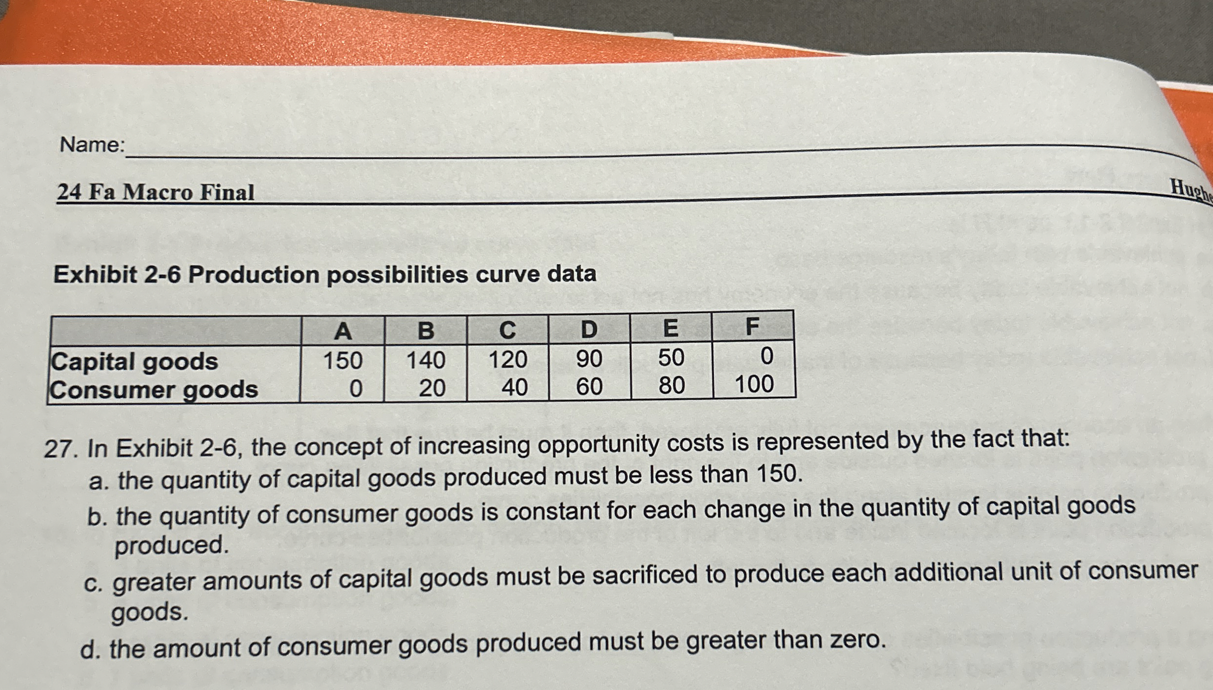 Name: q , 2 4 Fa Macro Final q , Exhibit 2 - 6