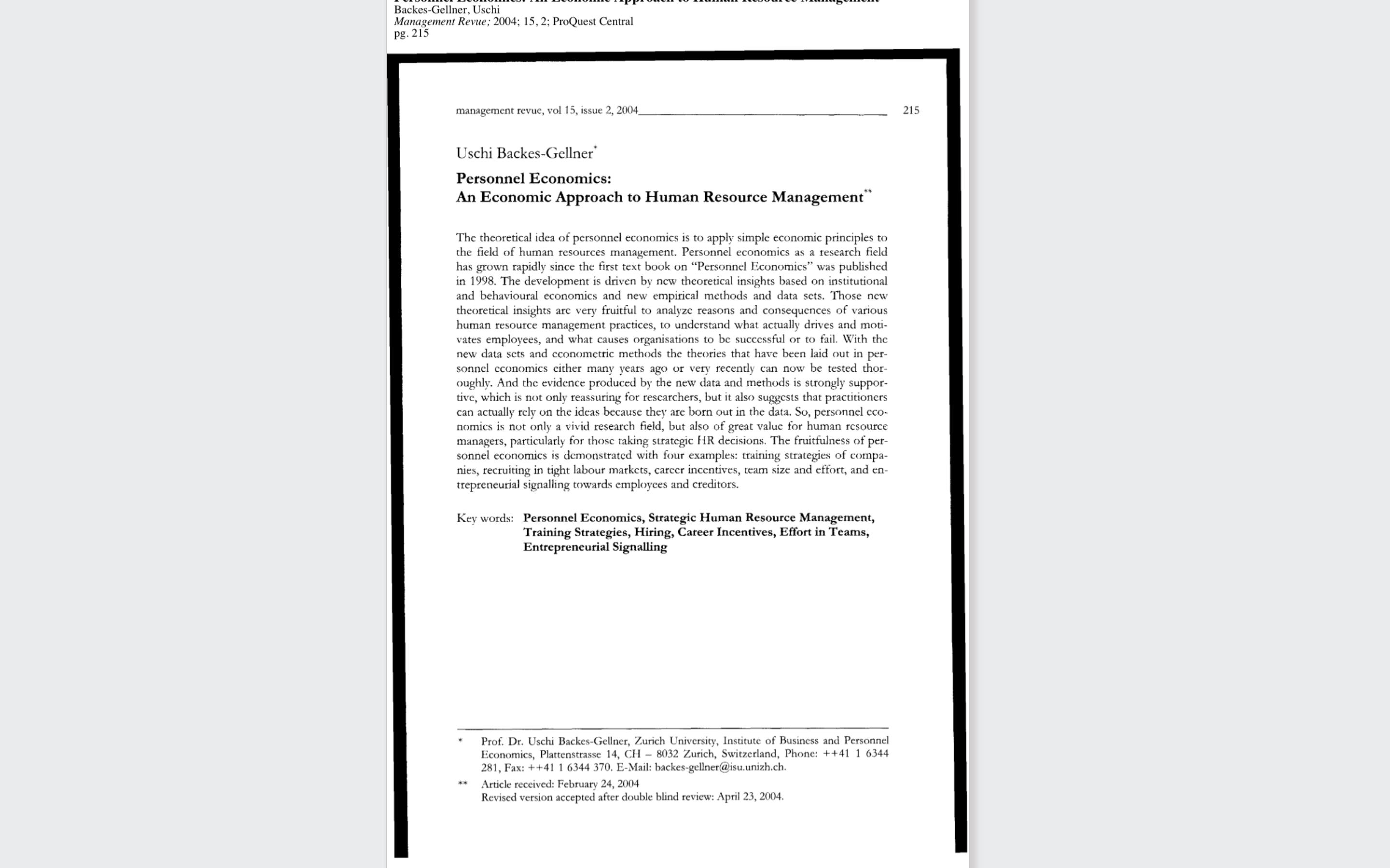 Read at least one article from Article Set 1 .