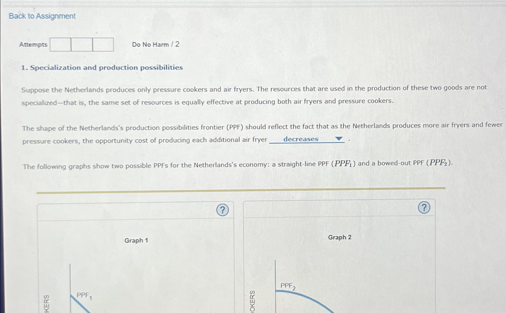 Back to Assignment Attempts Do No Harm / 2