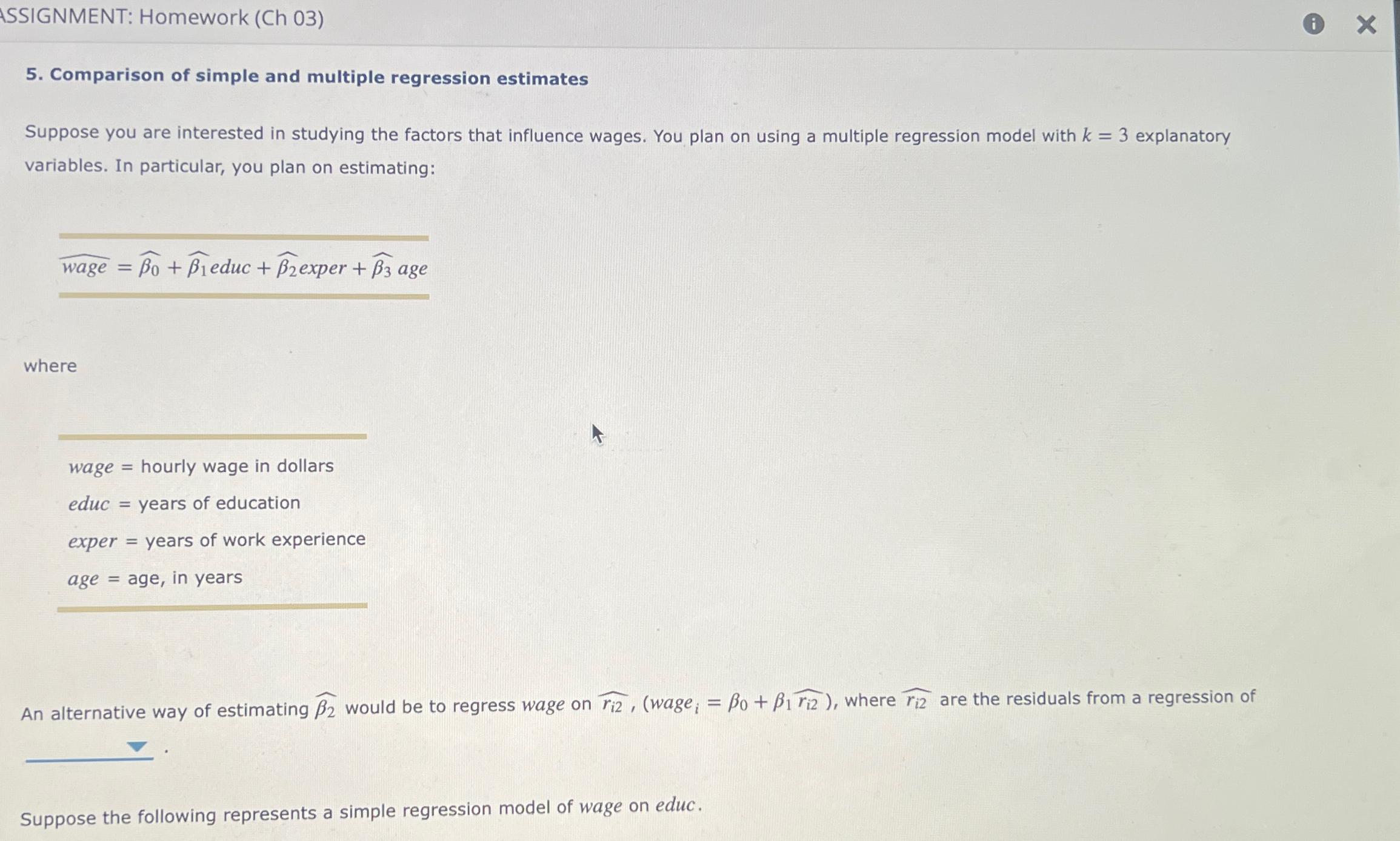 ASSIGNMENT: Homework ( Ch 0 3 ) 5 . Comparison of