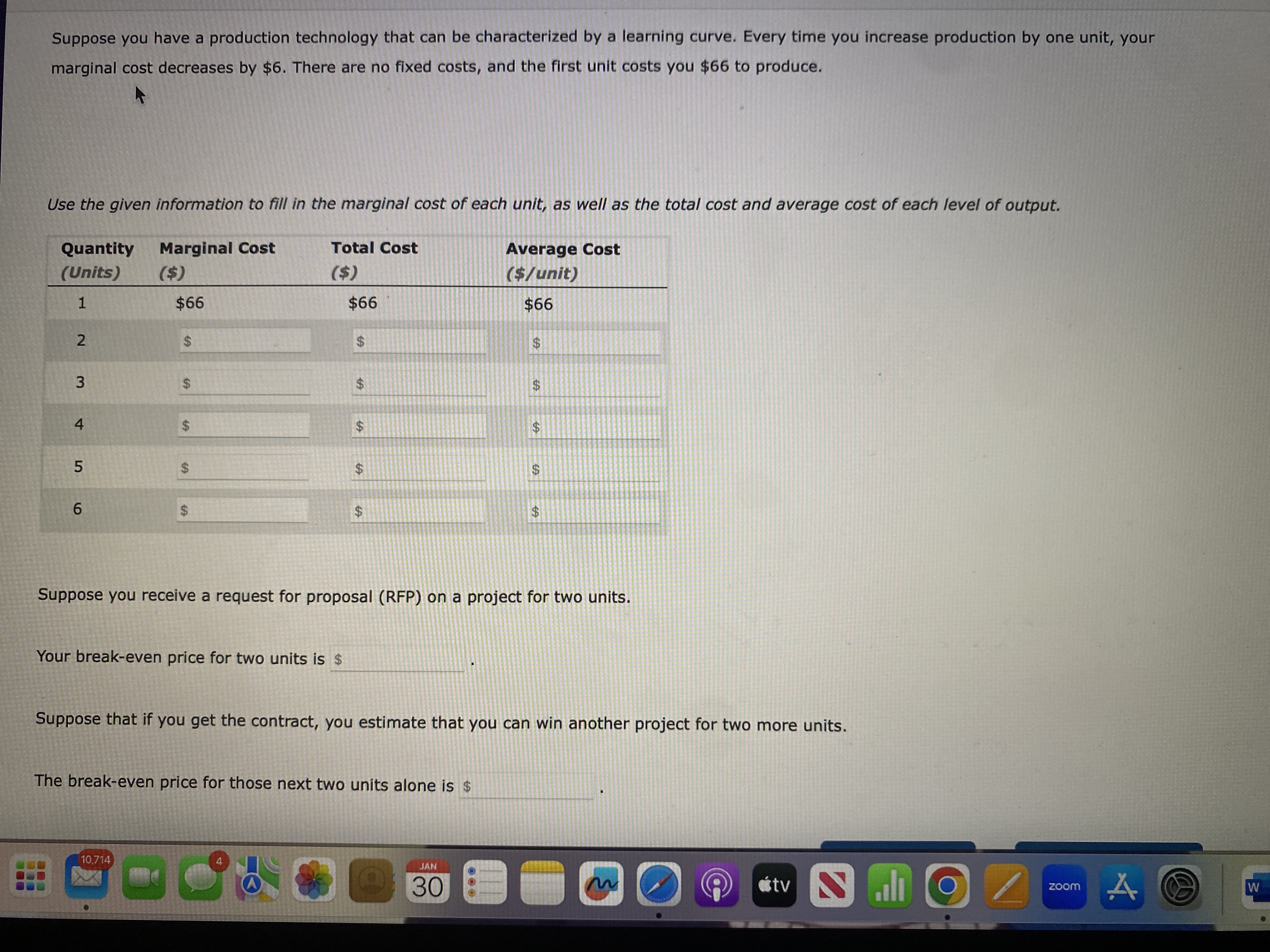 Individual Problem 7 - 5 Suppose you have a