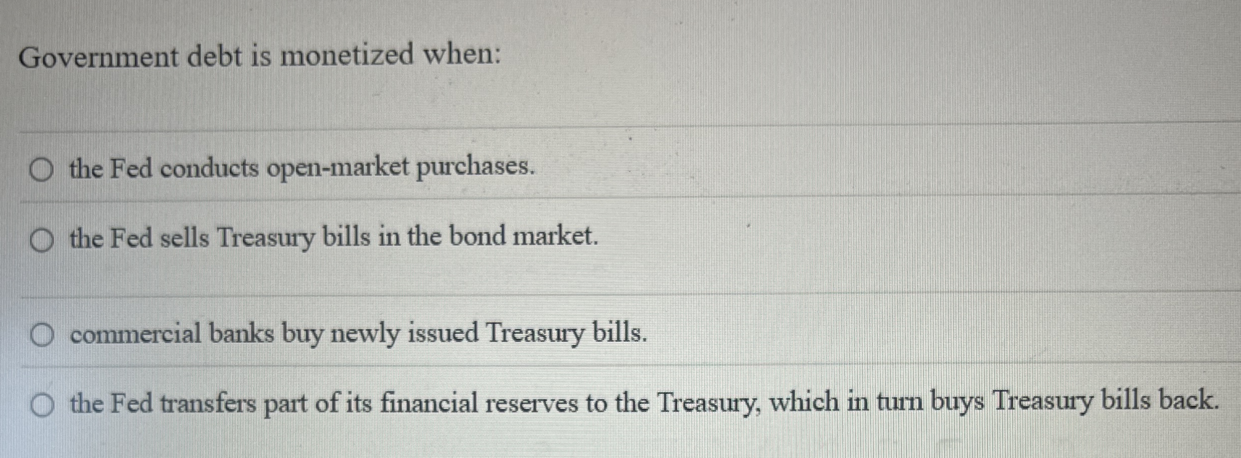 Inflation does NOT reduce purchasing power if: it