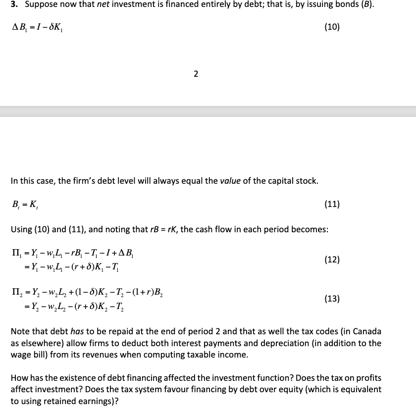 1 = Y 1 - w 1 L 1 - I 2 = Y 2 - w 2 L 2 + ( 1 - )
