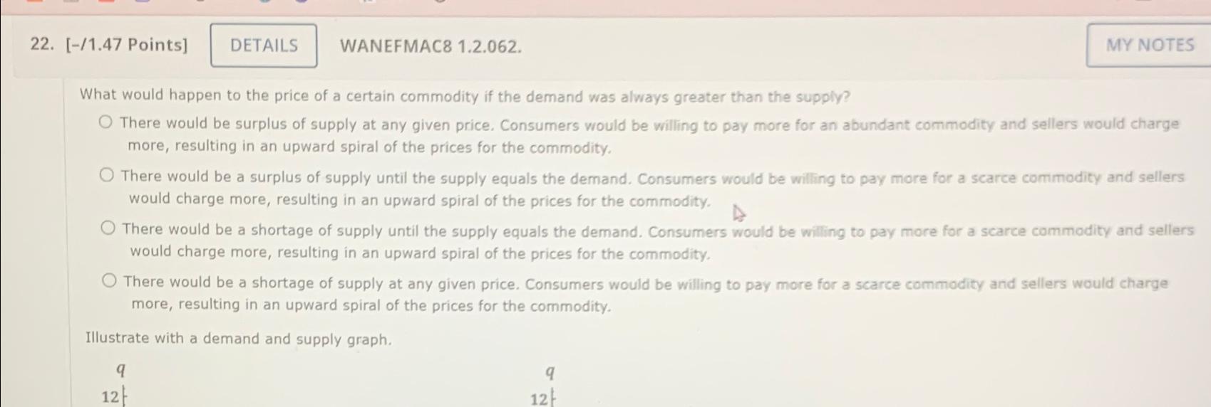 Points ] WANEFMAC 8 1 . 2 . 0 6 2 . What would