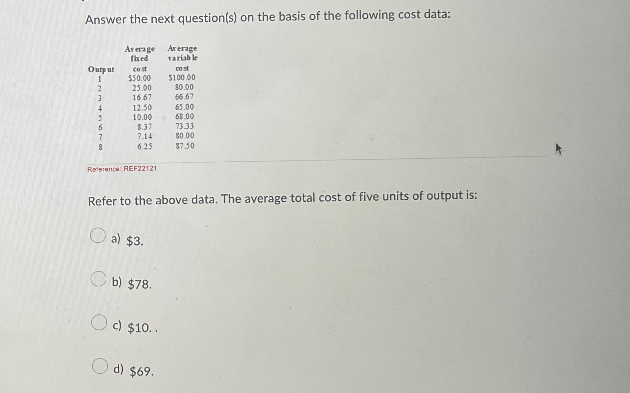 Answer the next question ( s ) on the basis of