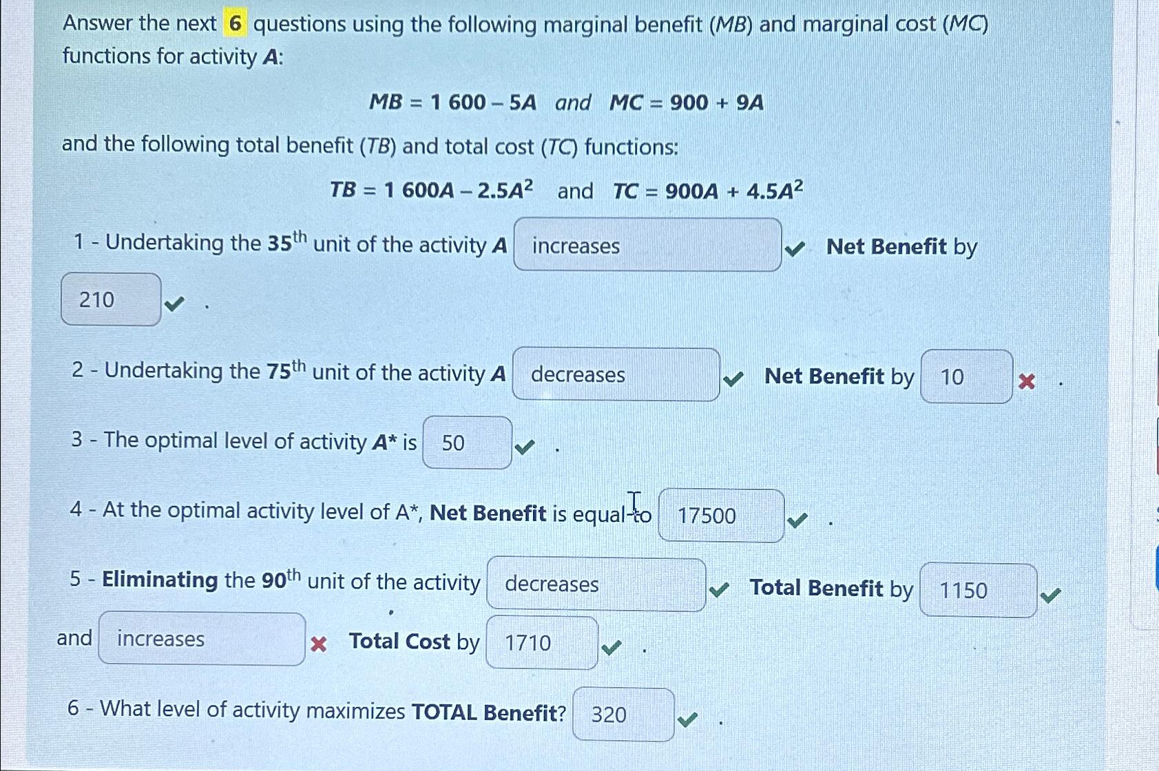 Answer the next 6 questions using the following