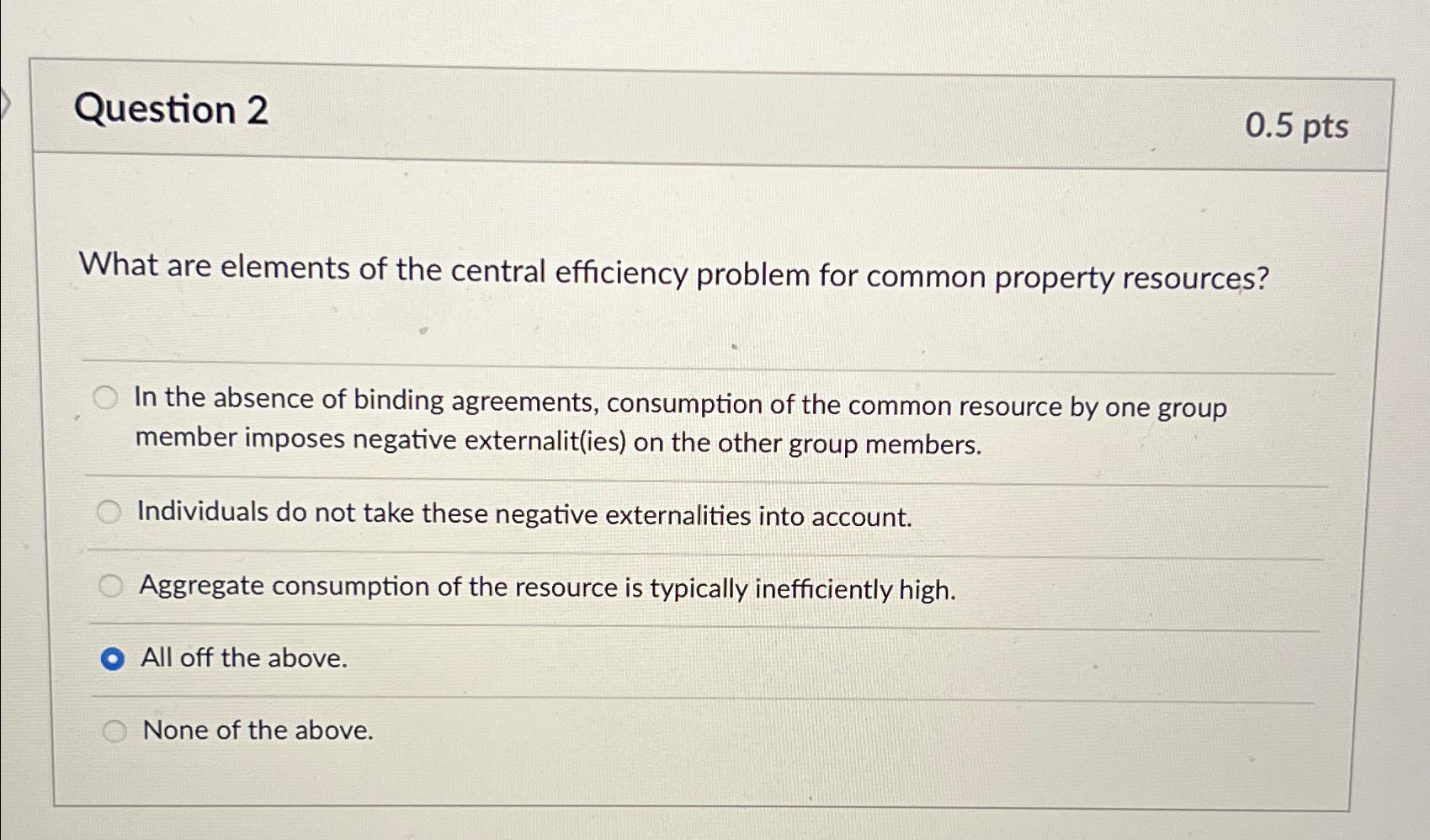 Question 2 0 . 5 p t s What are elements of the