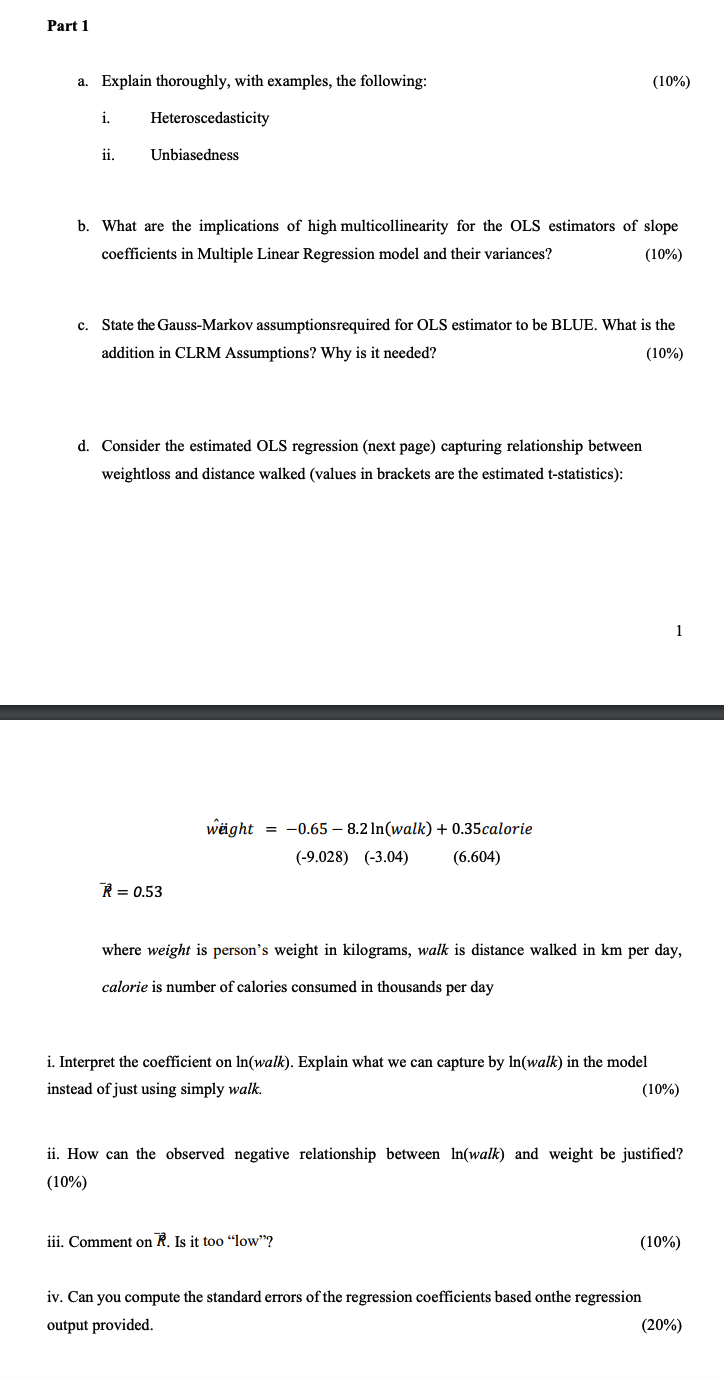 a . Explain thoroughly, with examples, the