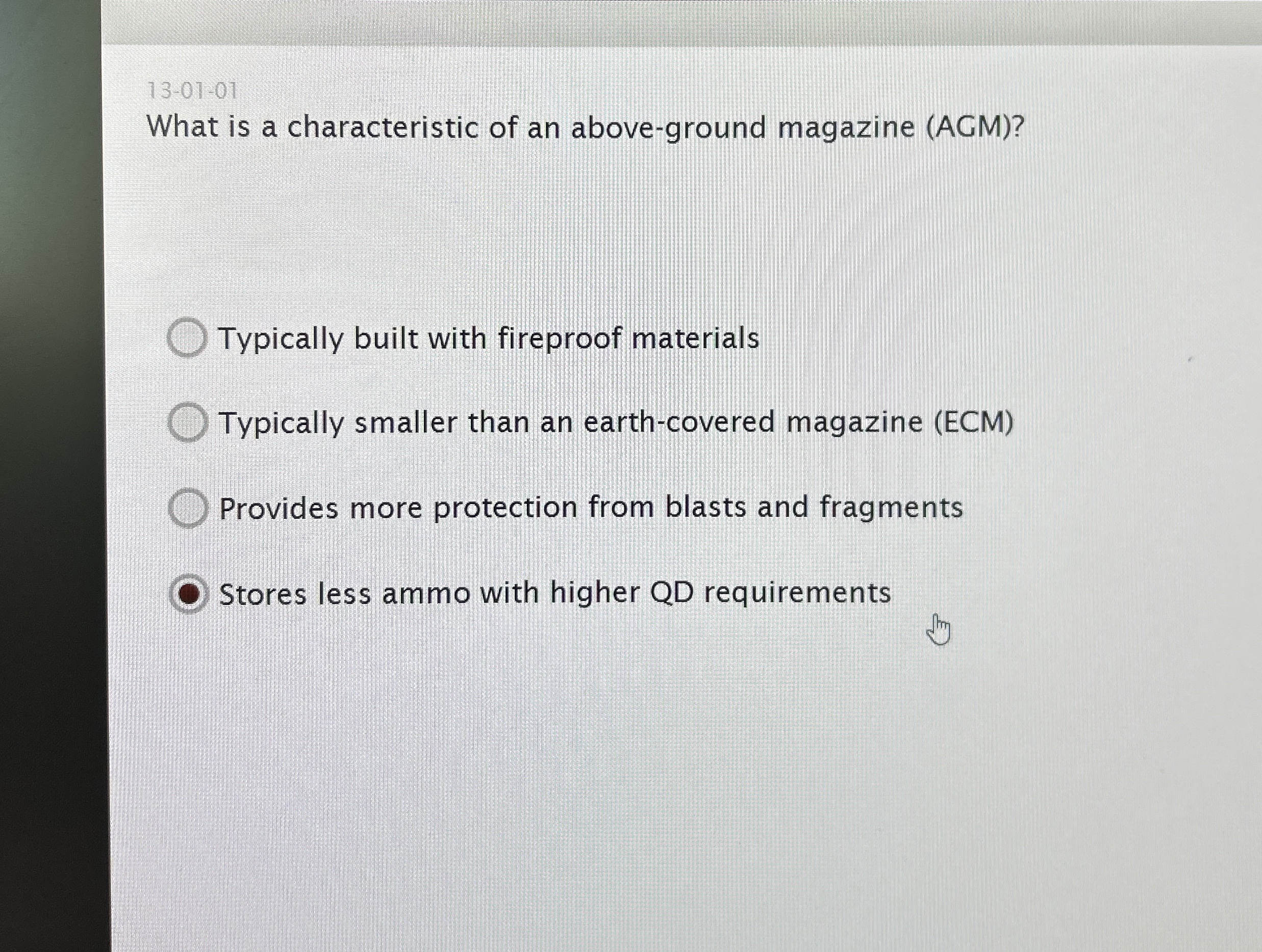1 3 - 0 1 - 0 1 What is a characteristic of an