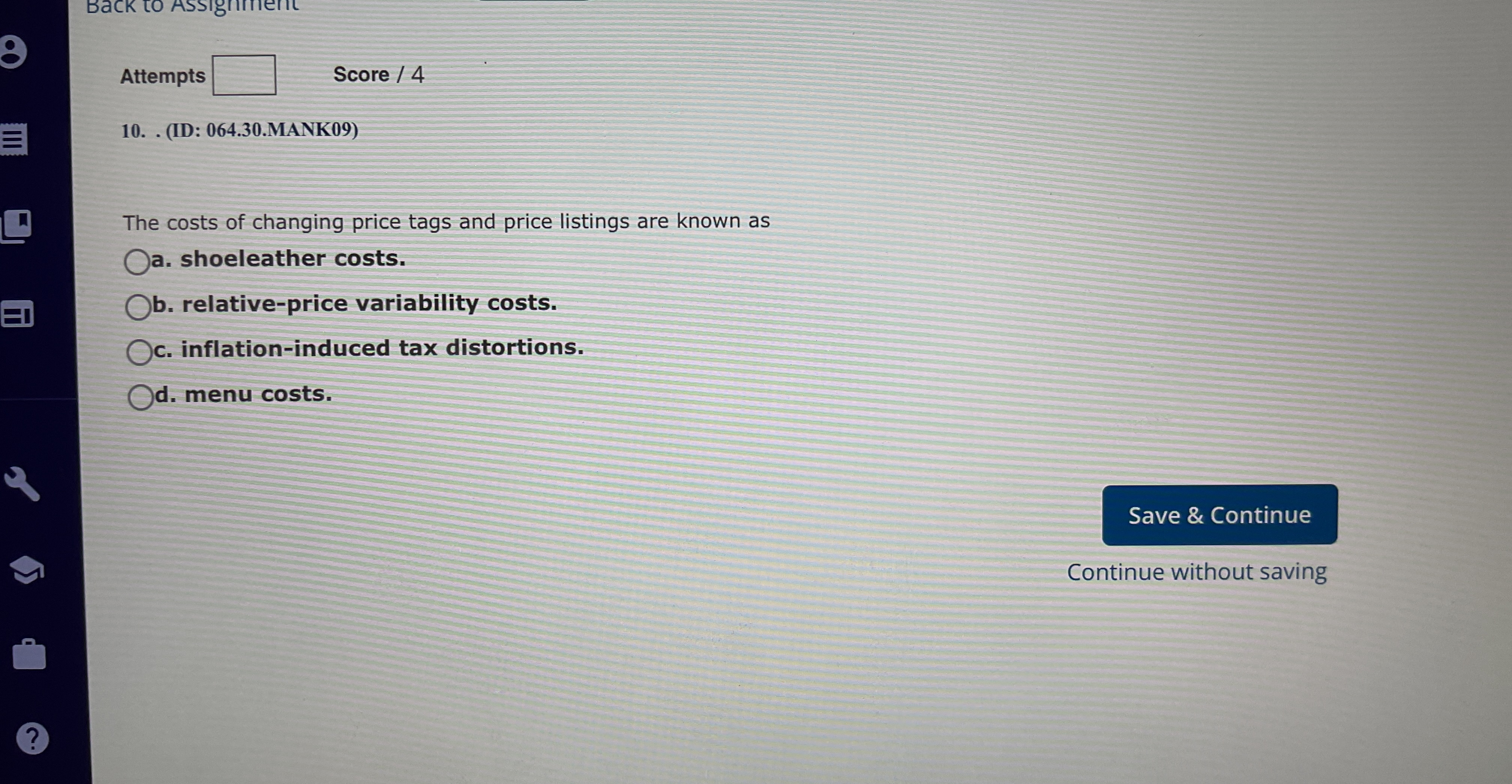 Attempts Score / 4 1 0 . . ( ID: 0 6 4 . 3 0 .