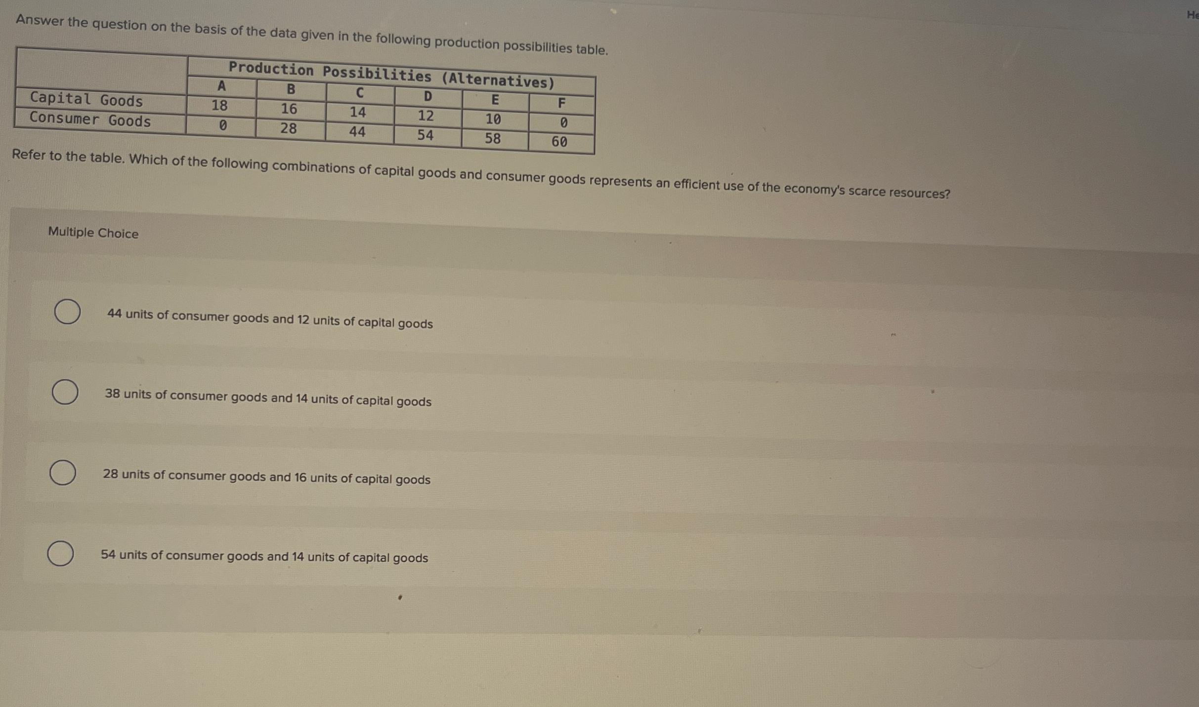 Answer the question on the basis of the data