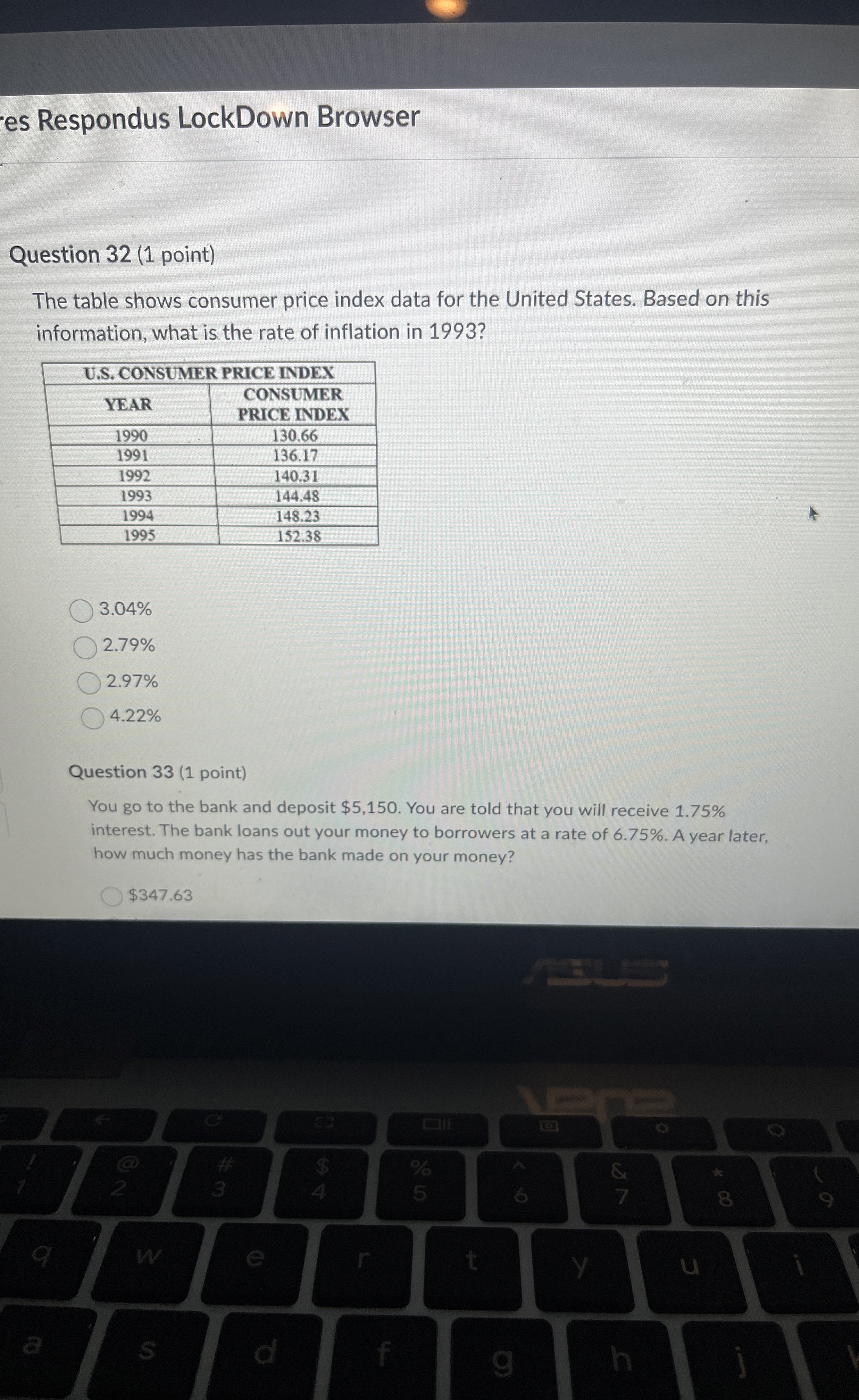 es Respondus LockDown Browser Question 3 2 ( 1