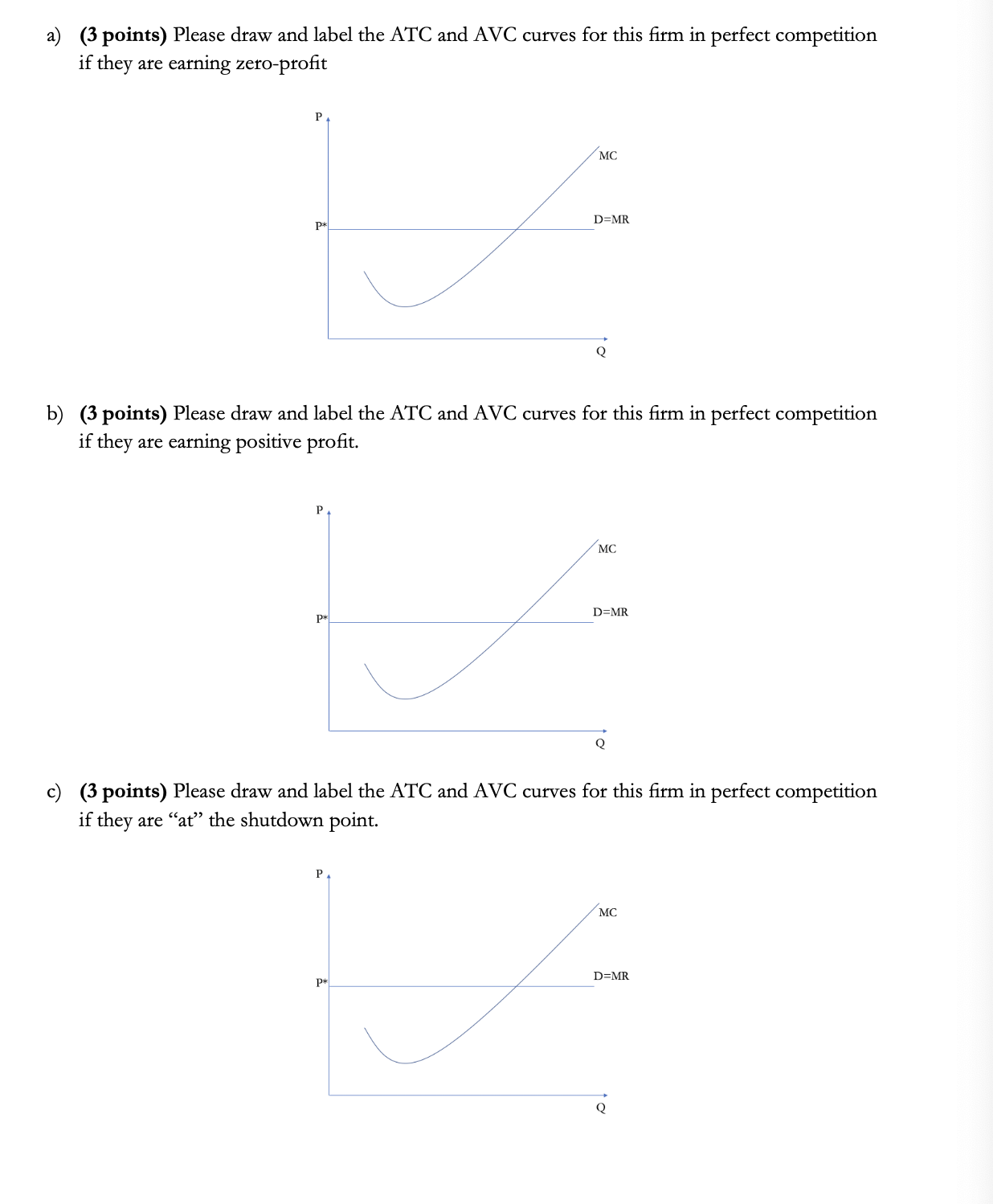 Please see attached graphs - - please answer all