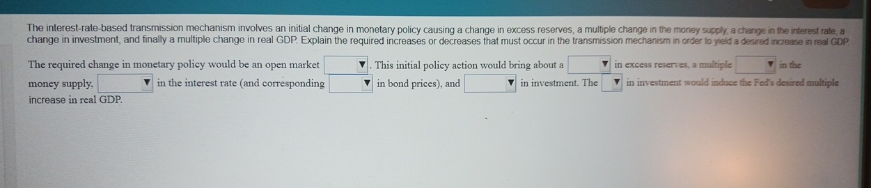 The interest - rate - based transmission