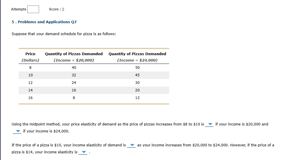5 . Problems and Applications Q 7 Suppose that