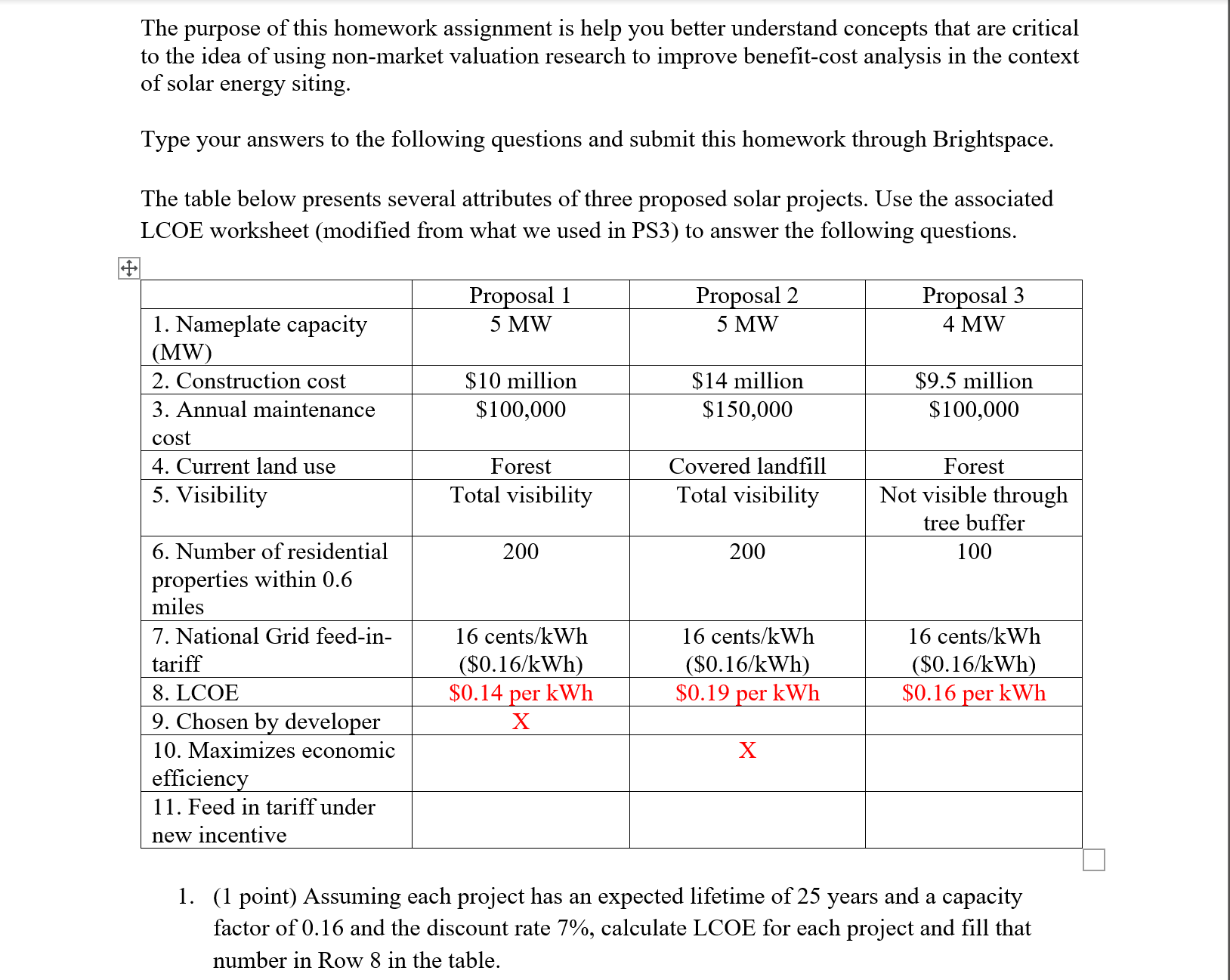 I just need help with question # 4 . I provided