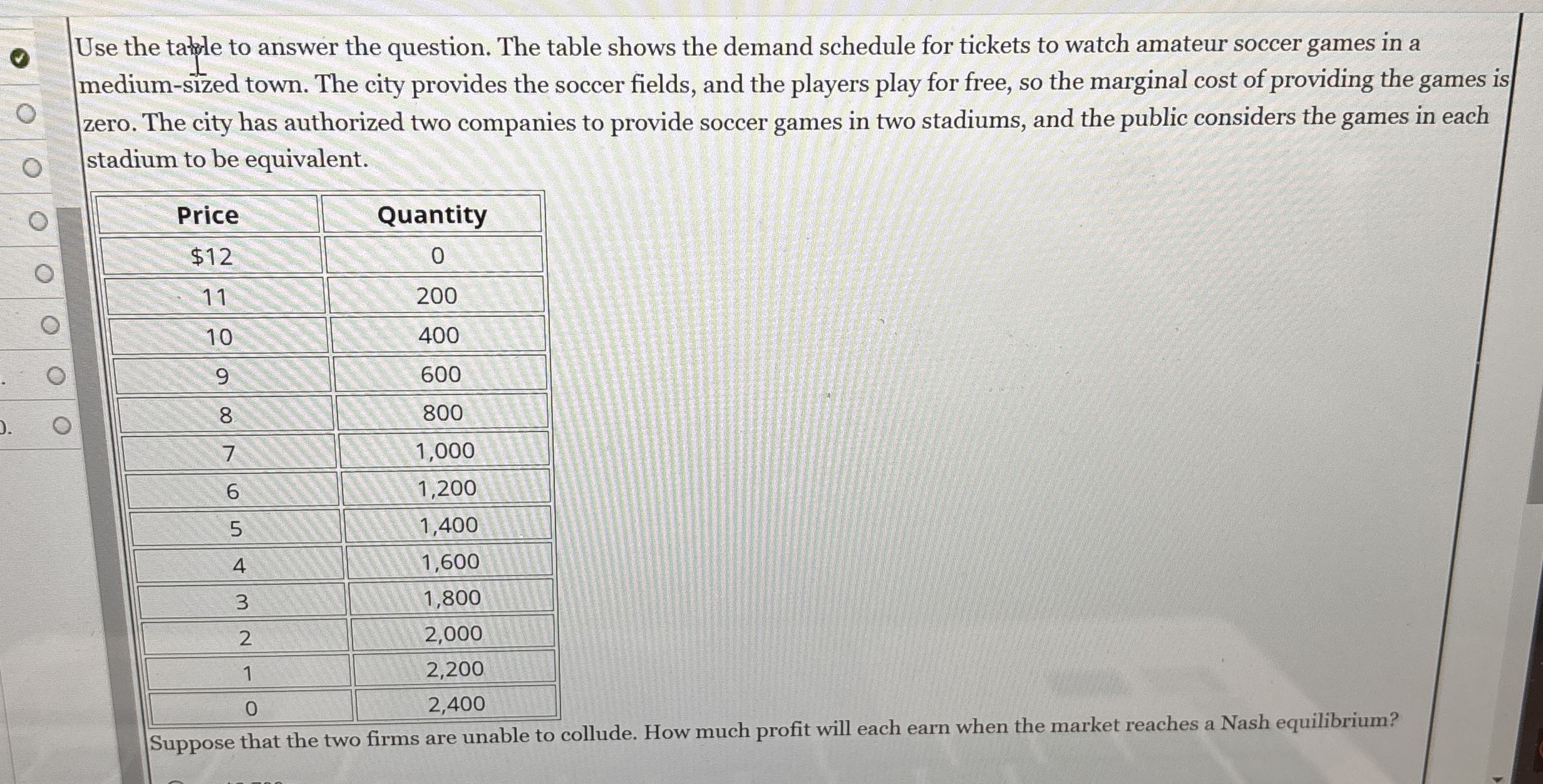 Use the tatile to answer the question. The table