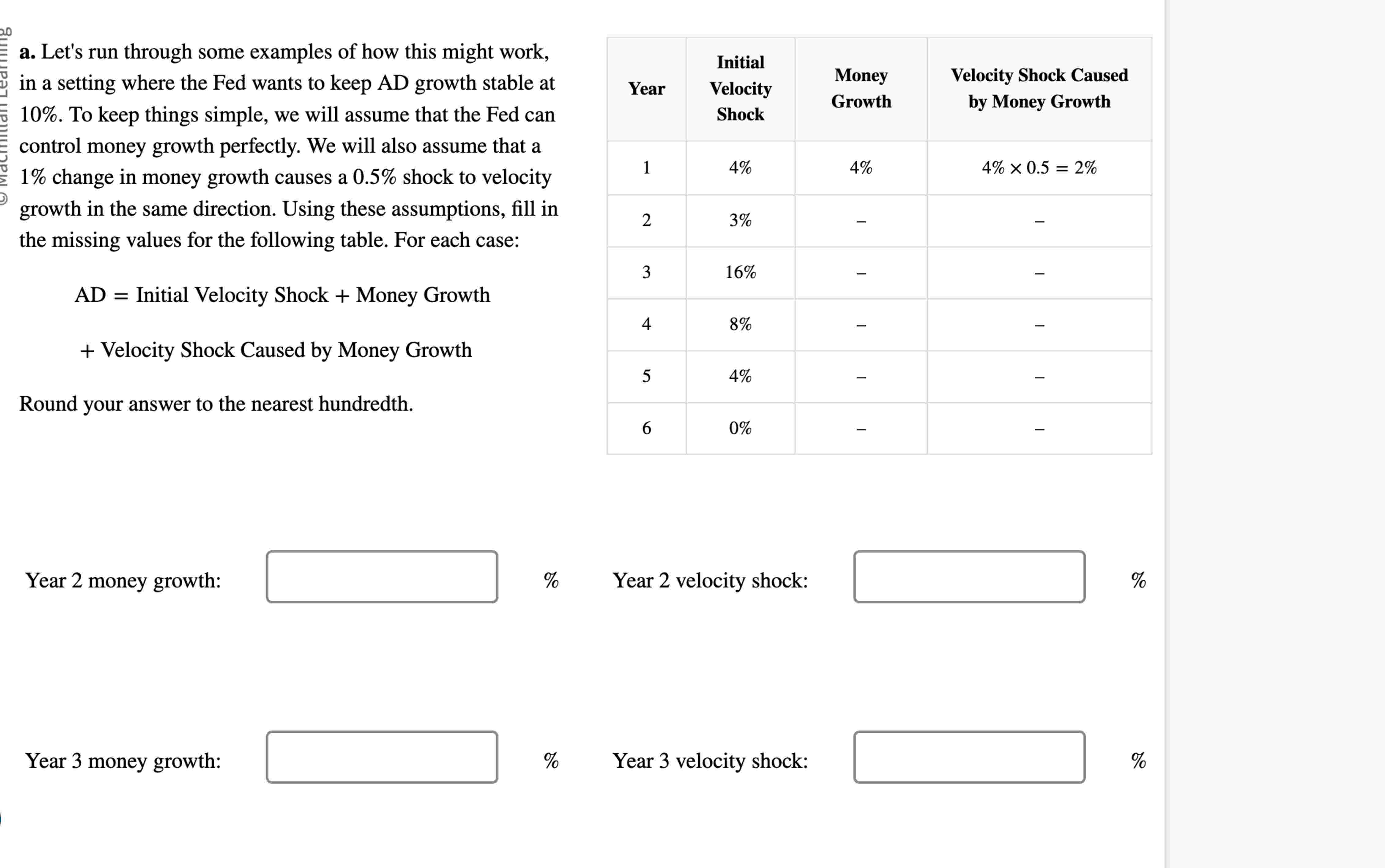 a . Let's run through some examples of how this
