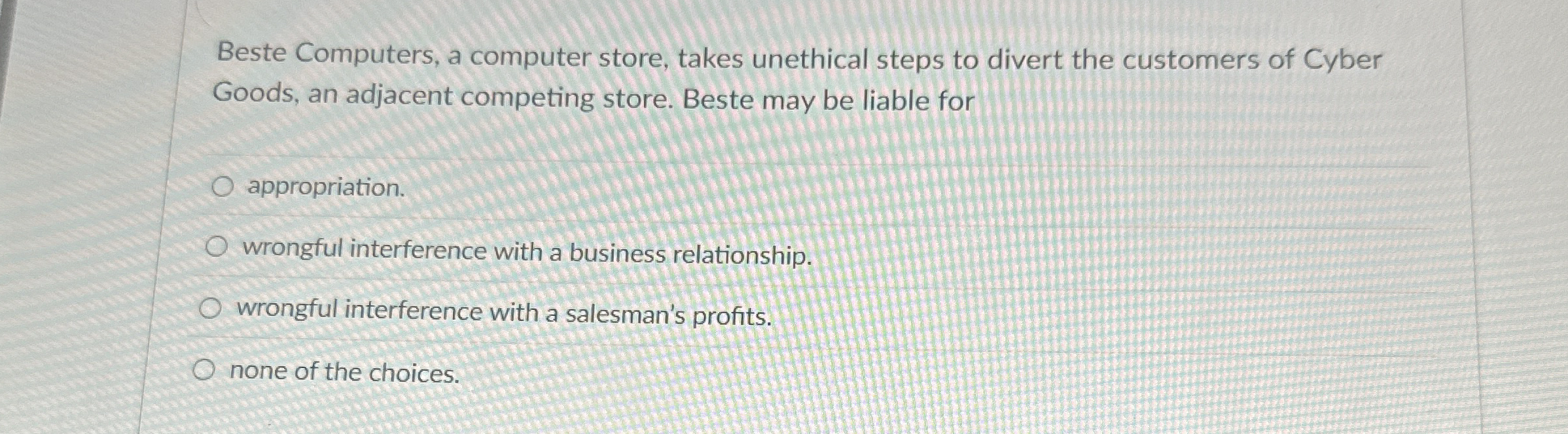 Beste Computers, a computer store, takes