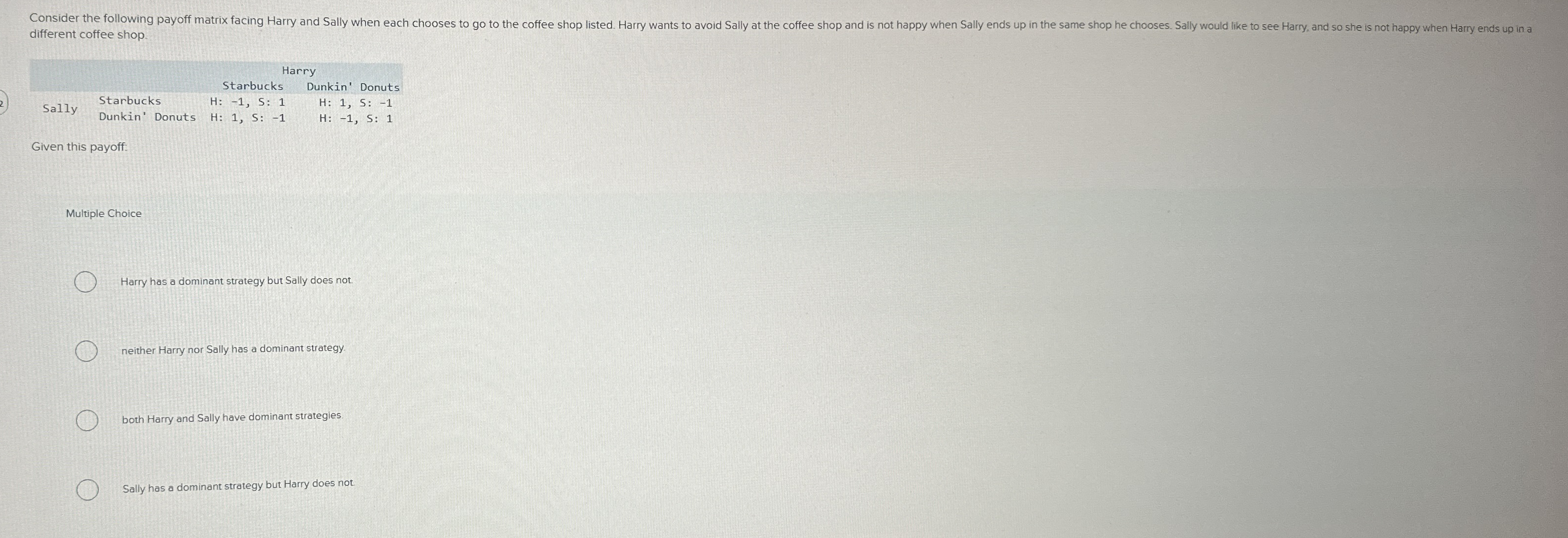 different coffee shop \ table [ [ , , Harry, ] ,