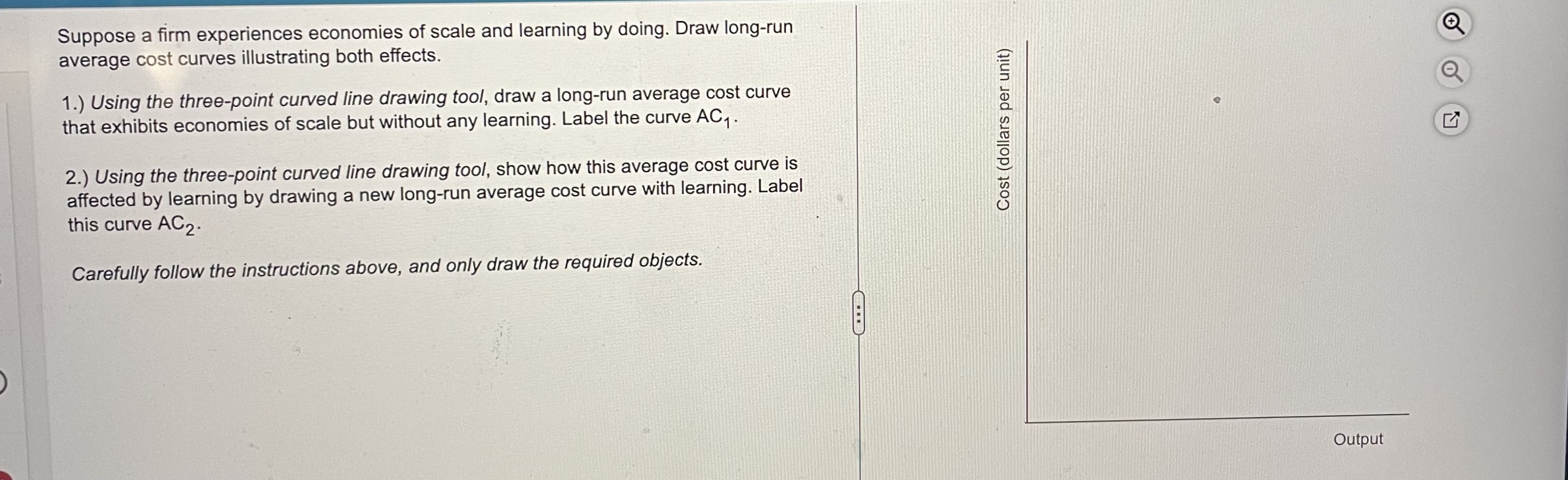 Suppose a firm experiences economies o f scale