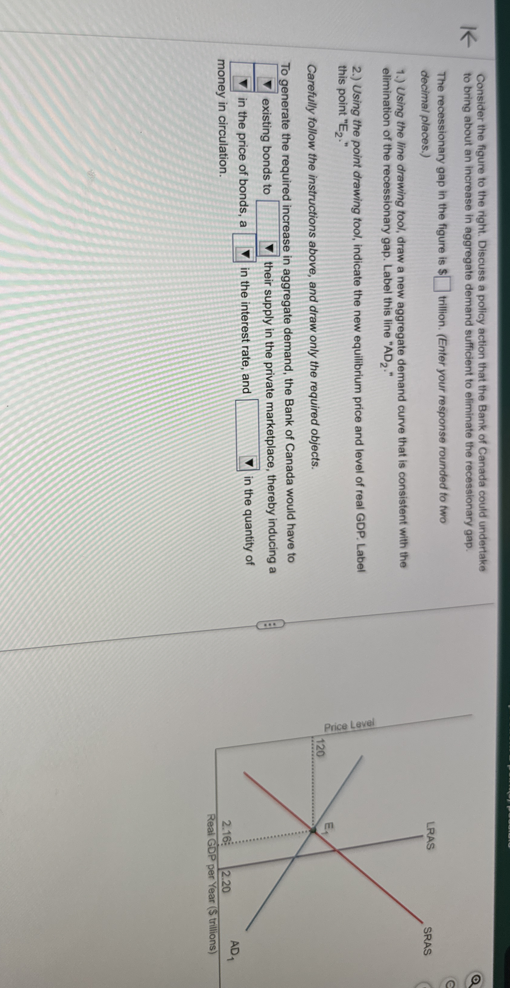 Consider the figure to the right. Discuss a