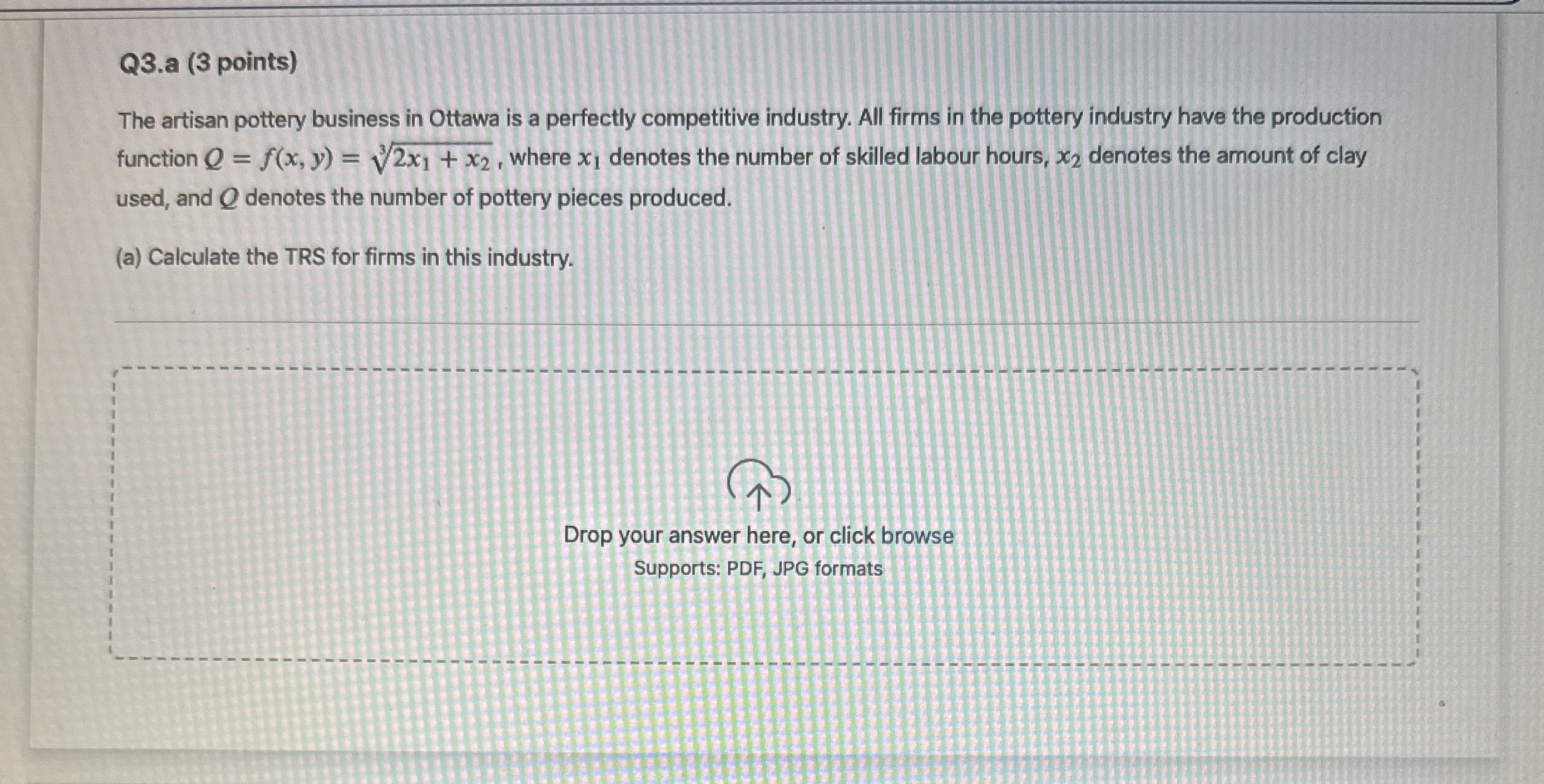 ? Q 2 ( 7 points ) A technology company named