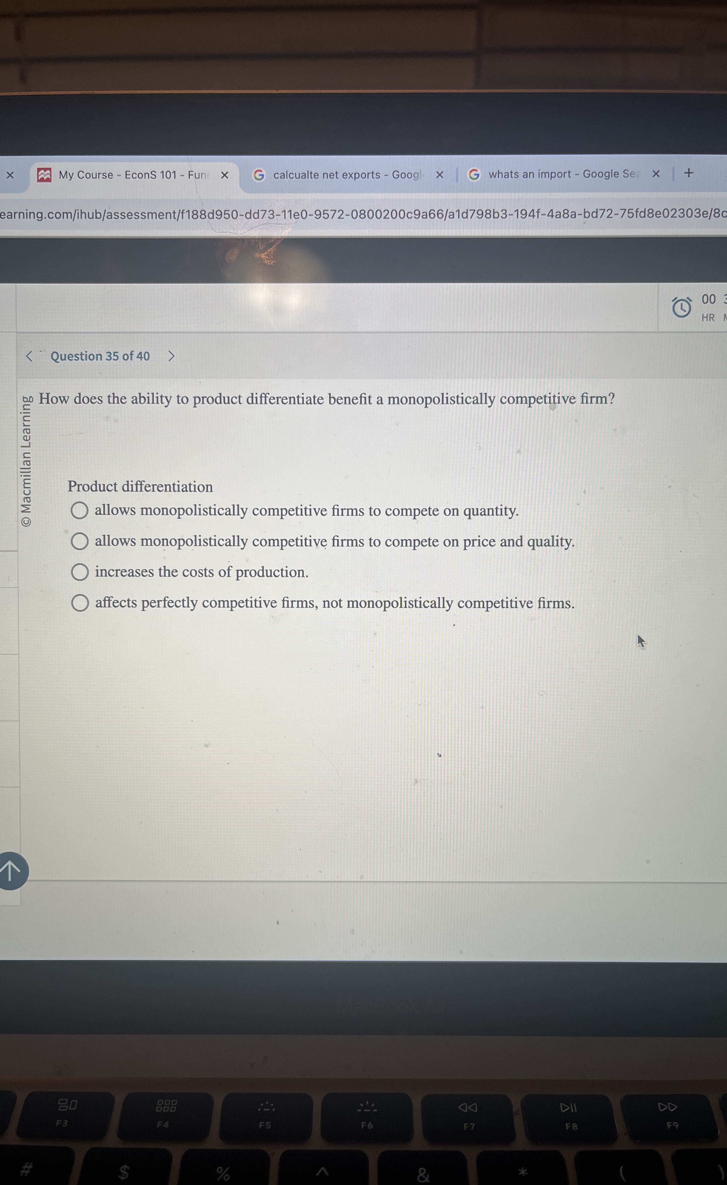 My Course - EconS 1 0 1 - Fun calcualte net
