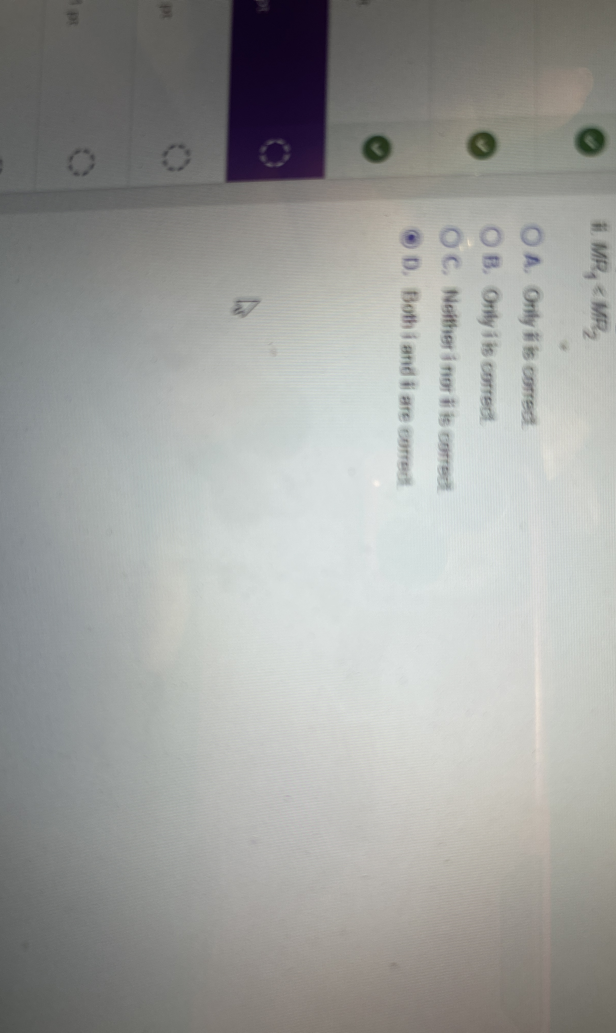 Suppose a monopoly operates two plants, each