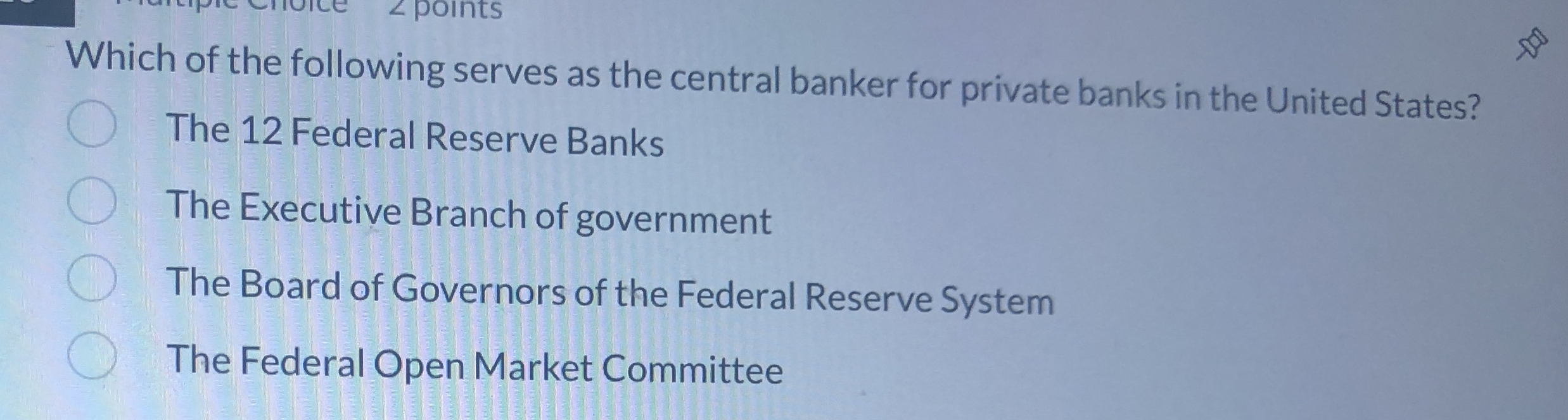 Which of the following serves as the central