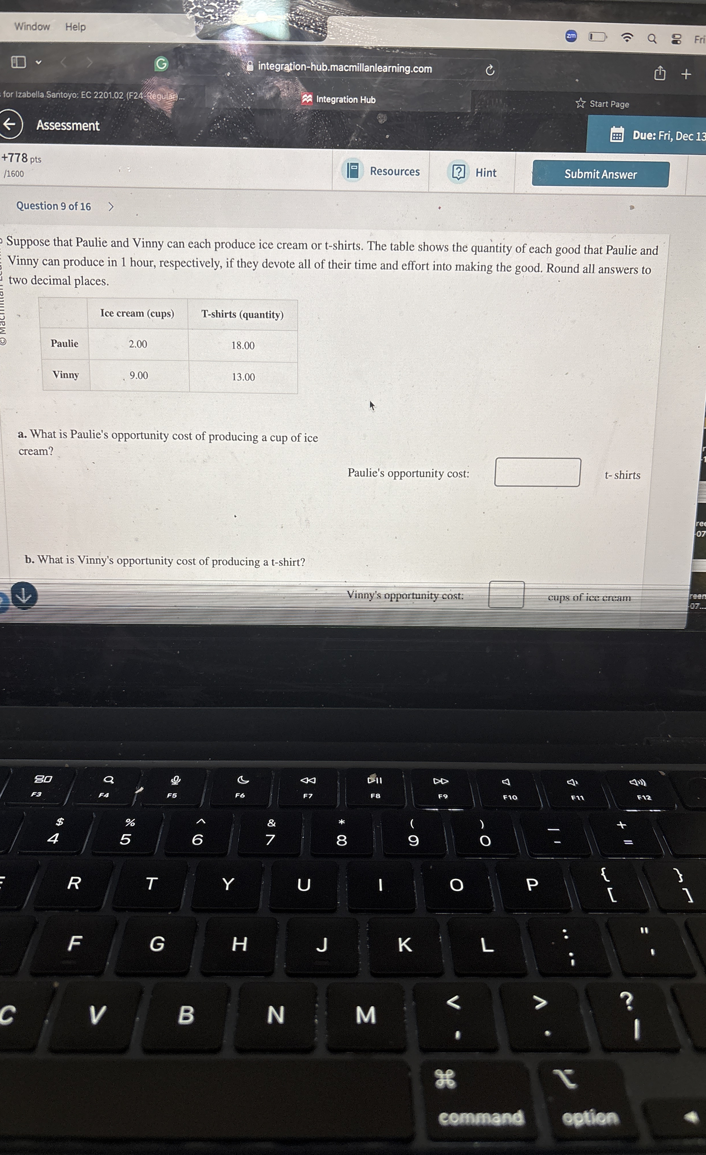 integration - hub.macmillanlearning.com