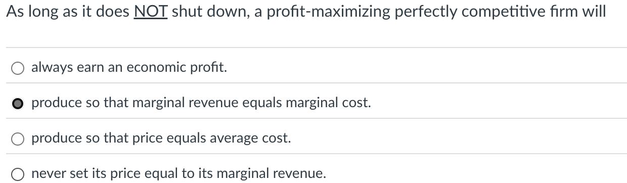 A s long a s i t does NOT ? ( ) shut down, a