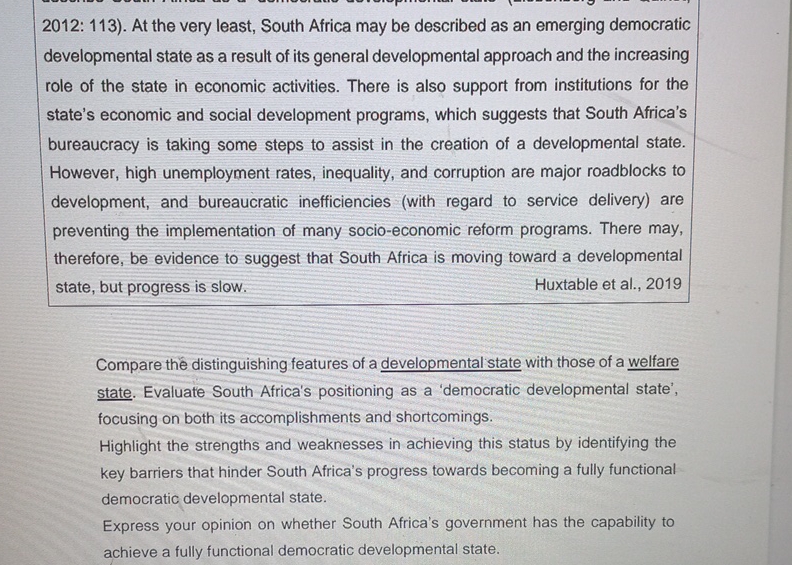 2 0 1 2 : 1 1 3 ) . At the very least, South