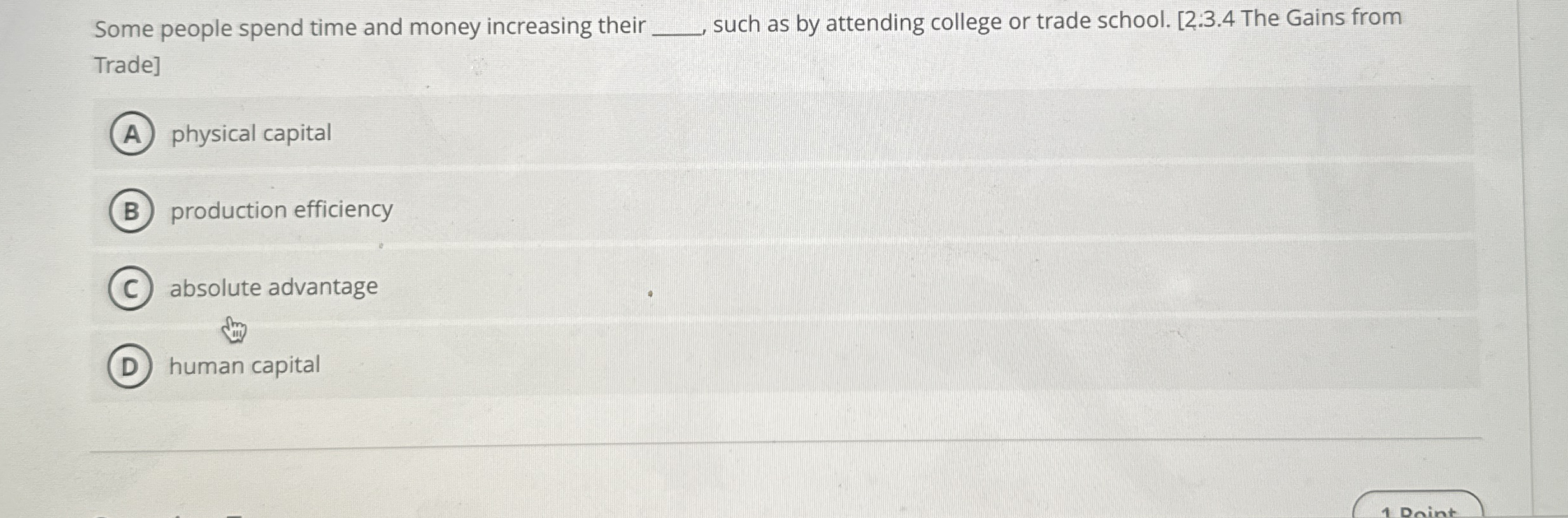 Some people spend time and money increasing their