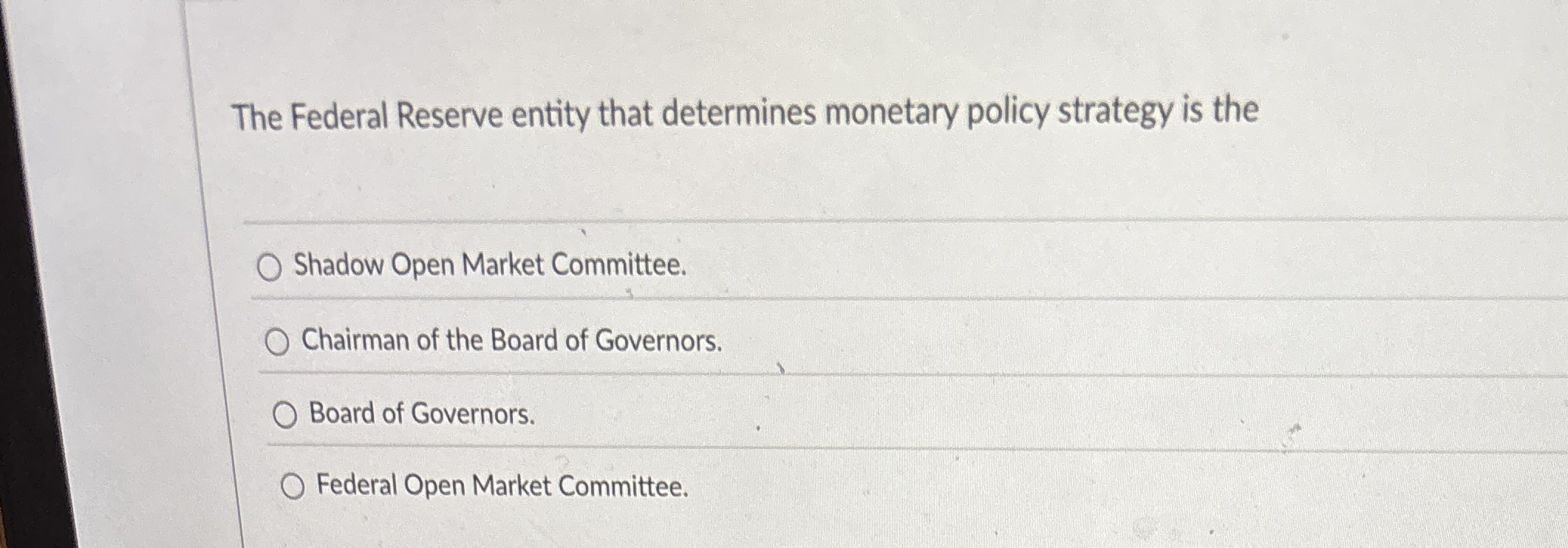 All are required to be members of the Fed. banks