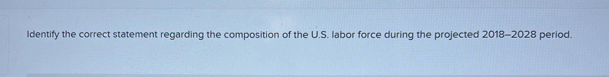 Identify the correct statement regarding the