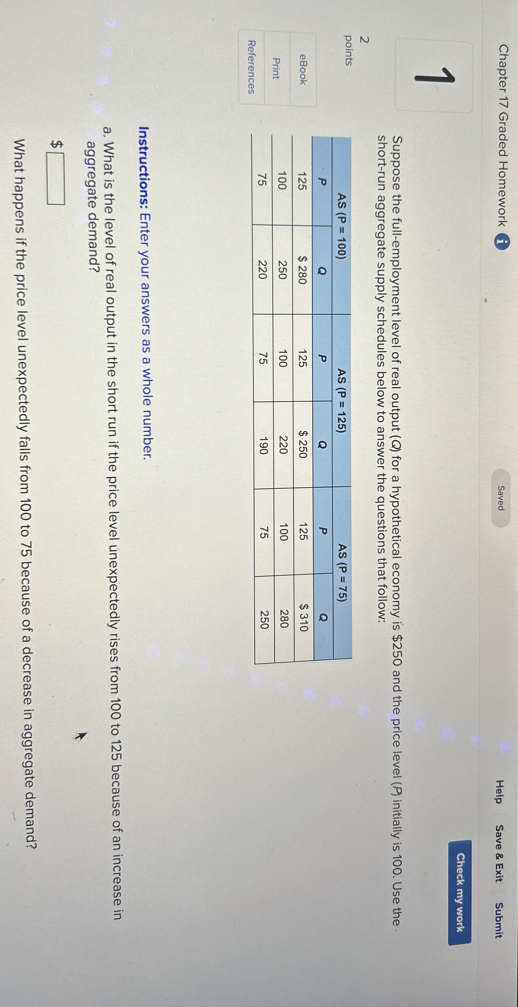 Chapter 1 7 Graded Homework ( i Saved Help Save &