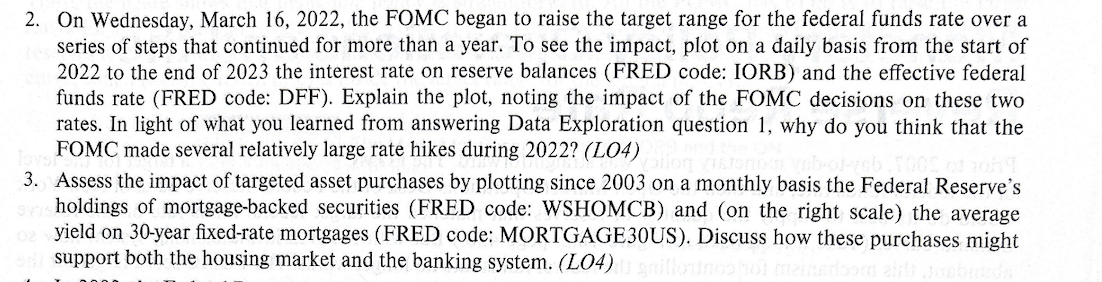 On Wednesday, March 1 6 , 2 0 2 2 , the FOMC