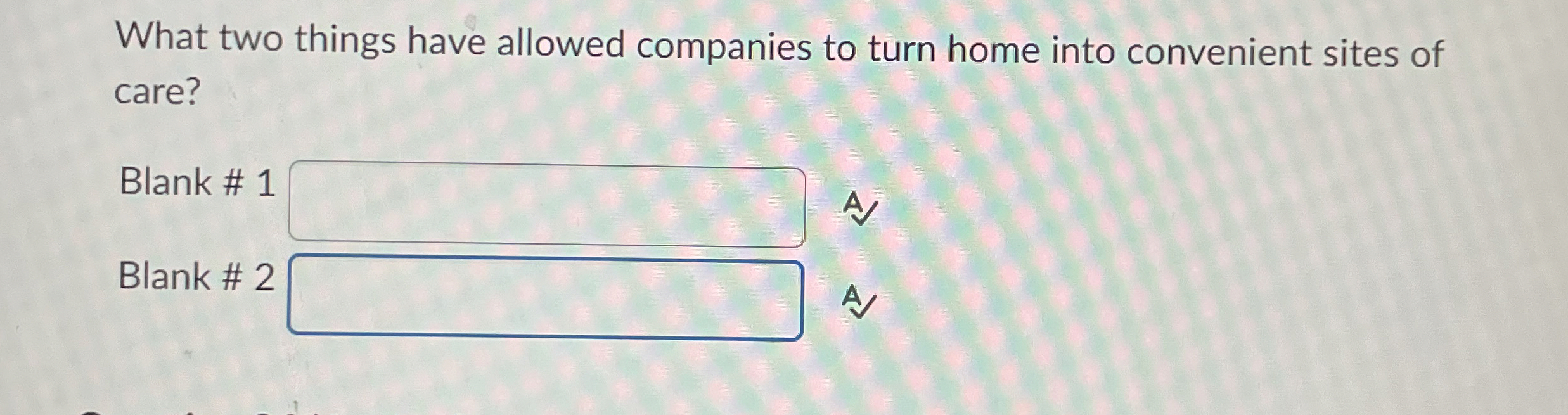 What two things have allowed companies to turn