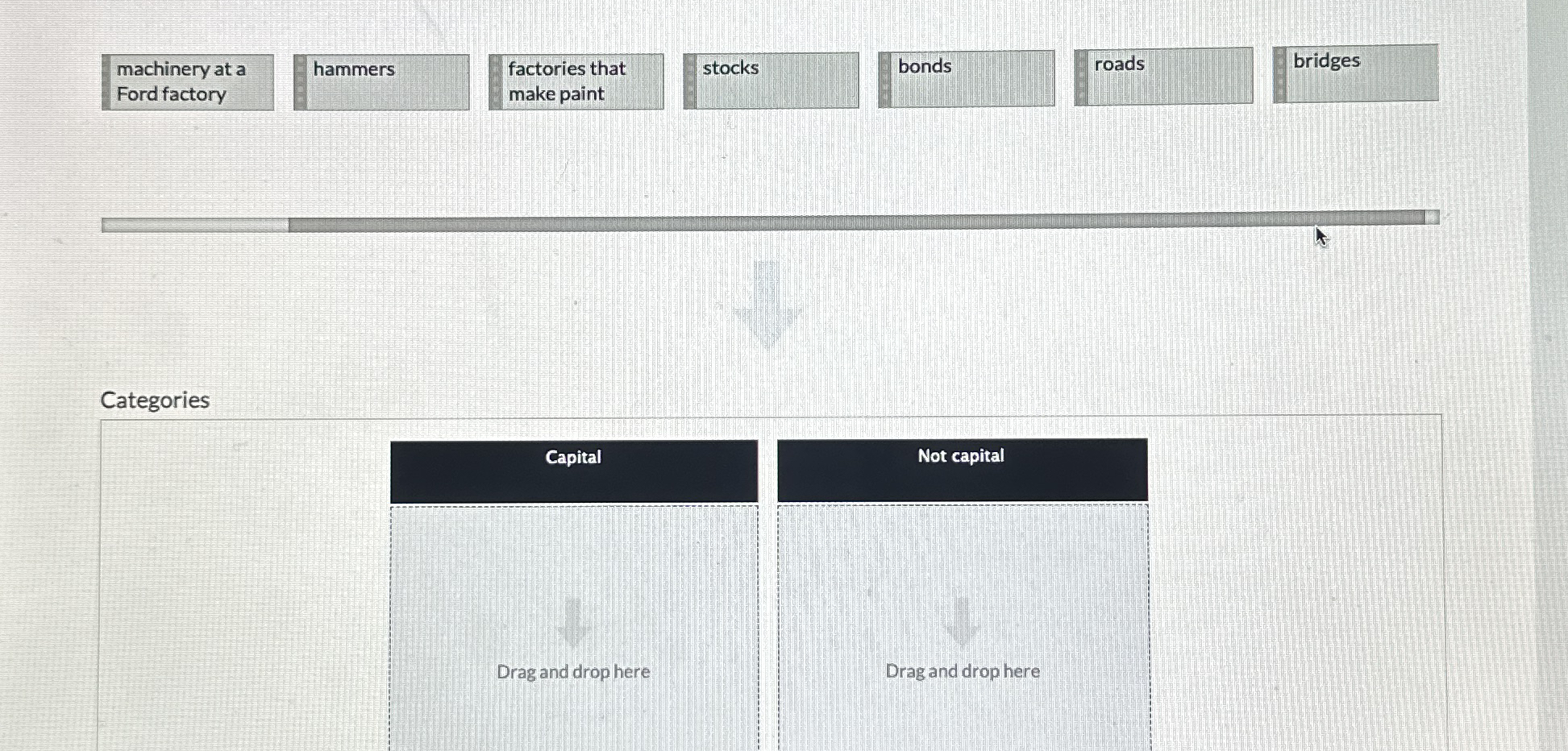 Capital or Not Capital