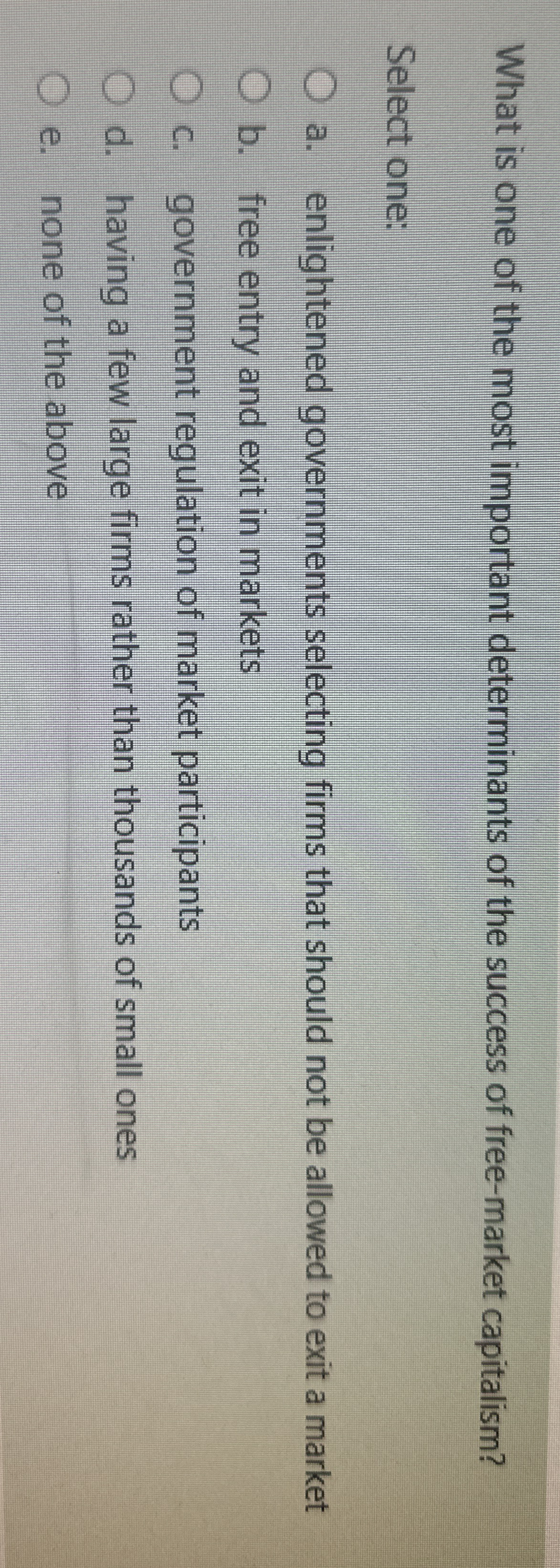 Managers of a firm think at the margin and make