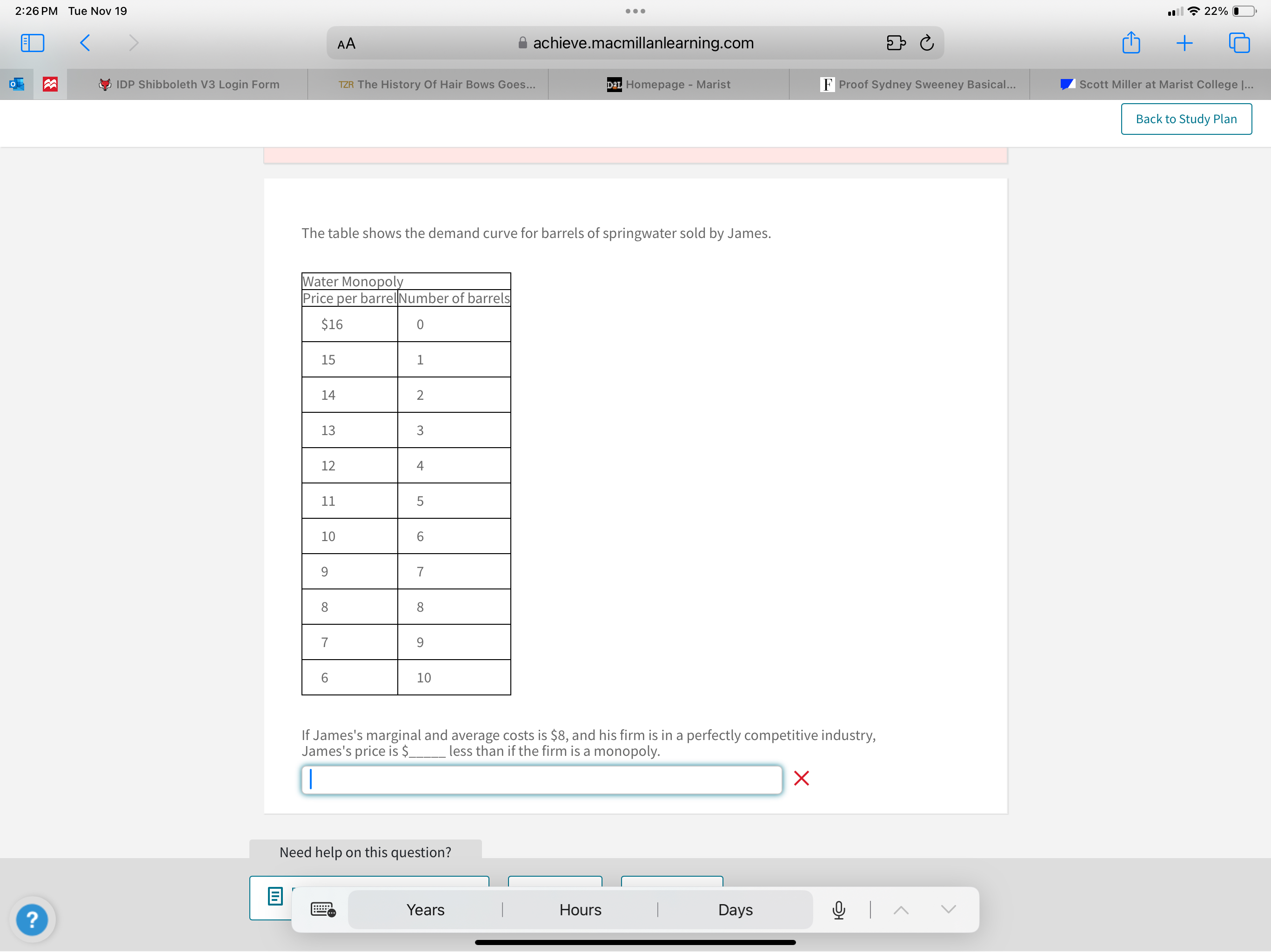 2 : 2 6 PM Tue Nov 1 9 2 2 % AA